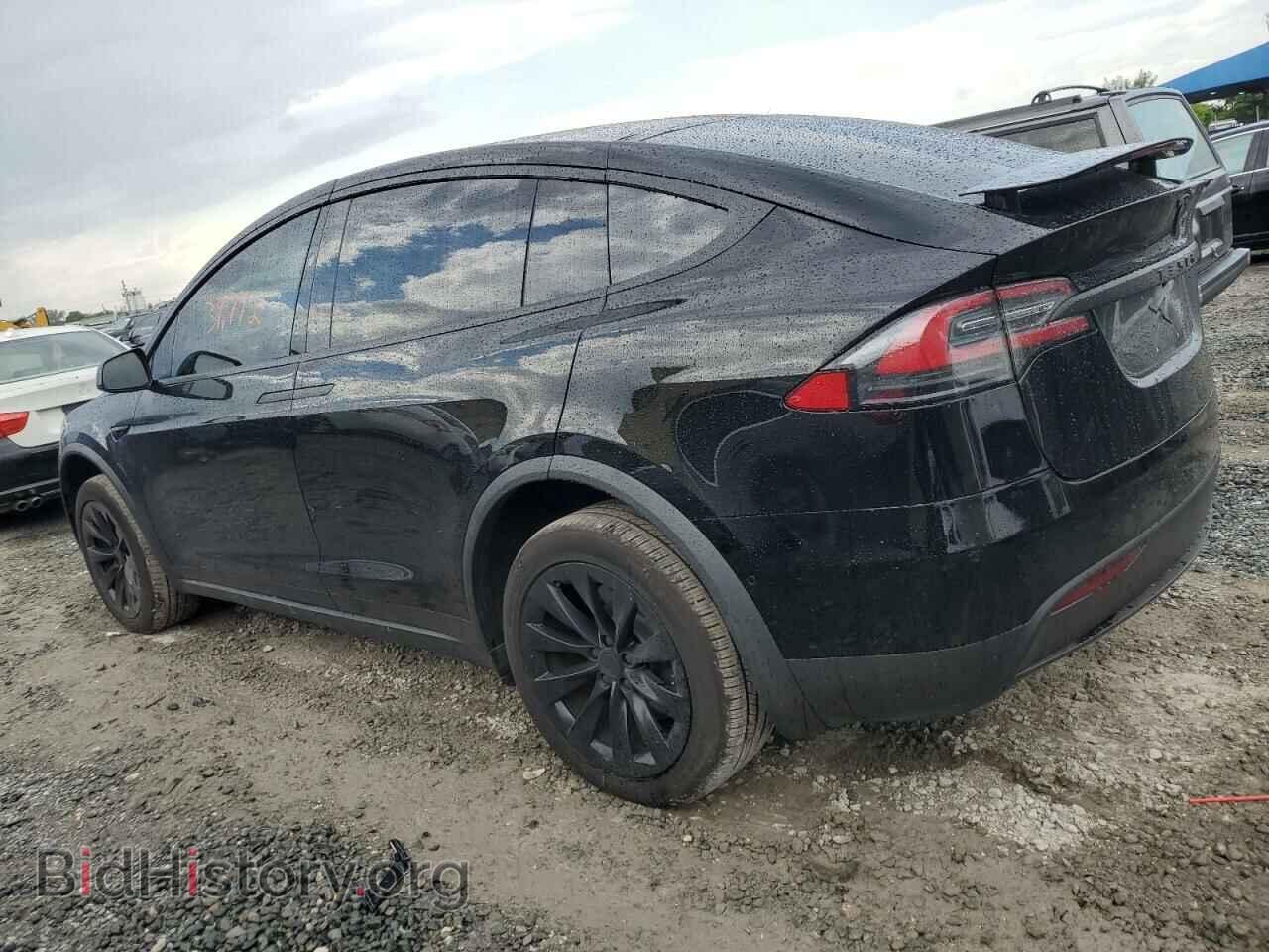 2020 TESLA MODEL X - VIN: 5YJXCAE25LF266447 - Photo 2