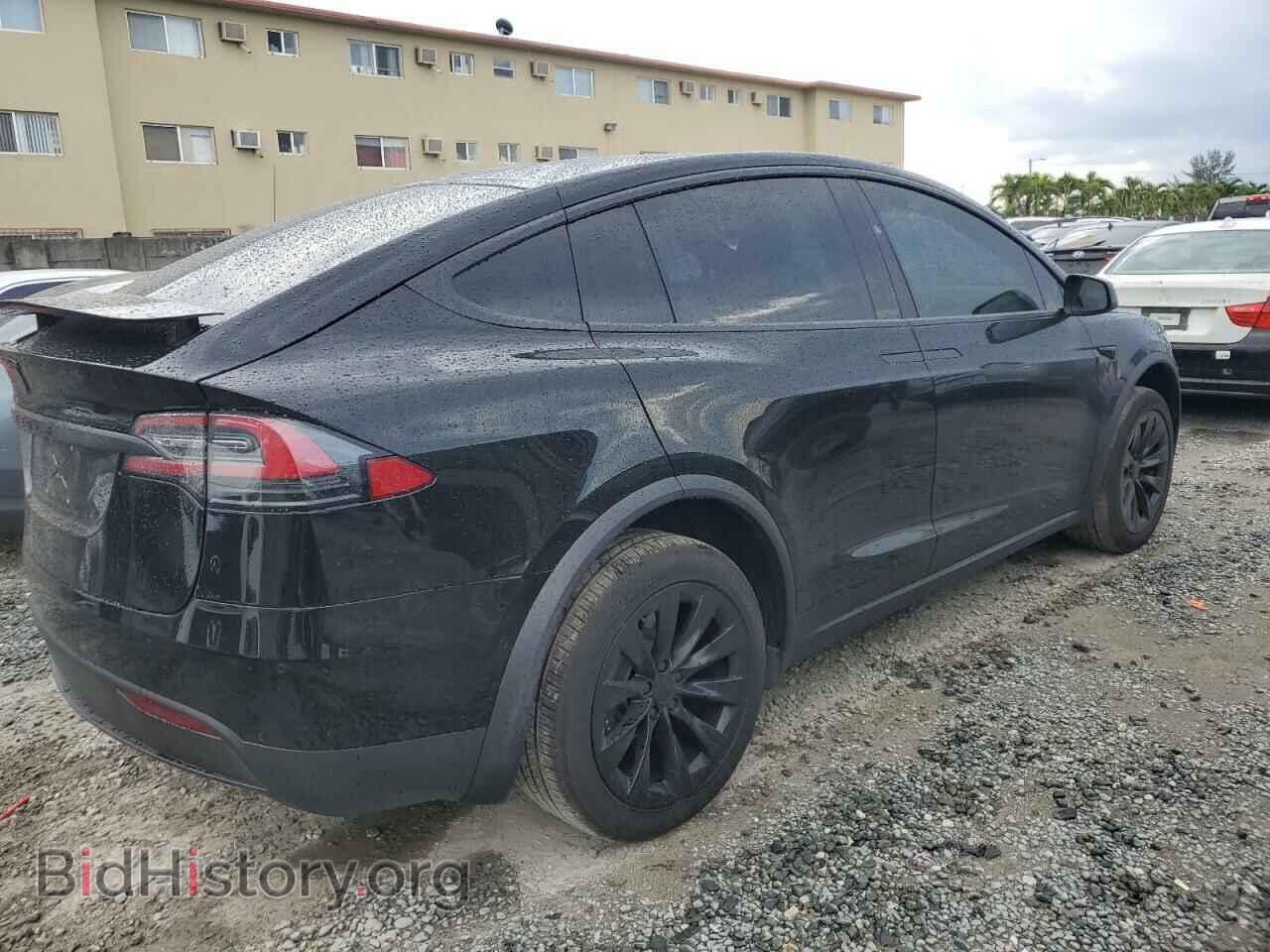 2020 TESLA MODEL X - VIN: 5YJXCAE25LF266447 - Photo 3