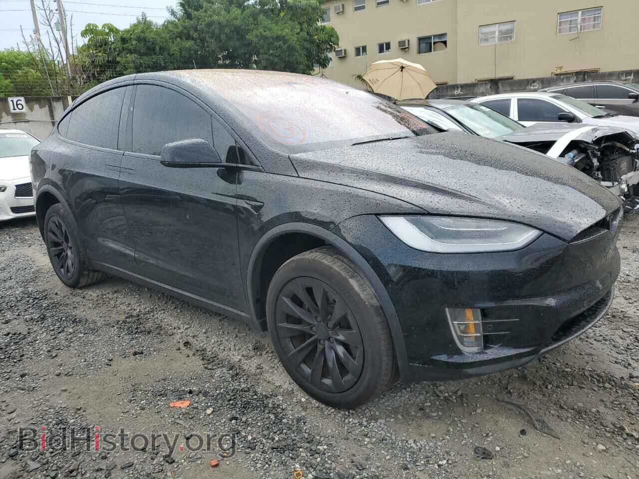 2020 TESLA MODEL X - VIN: 5YJXCAE25LF266447 - Photo 4