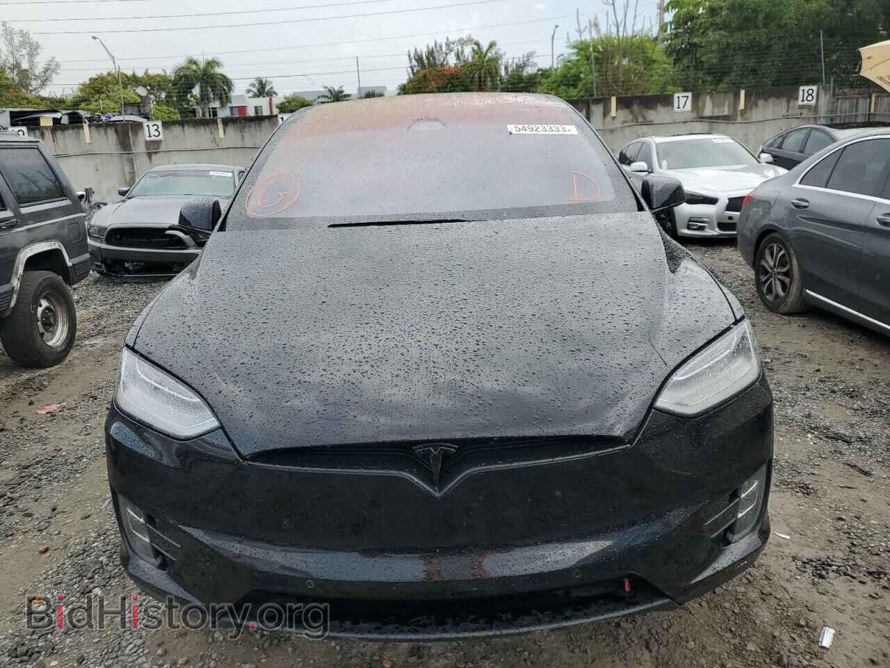 2020 TESLA MODEL X - VIN: 5YJXCAE25LF266447 - Photo 5