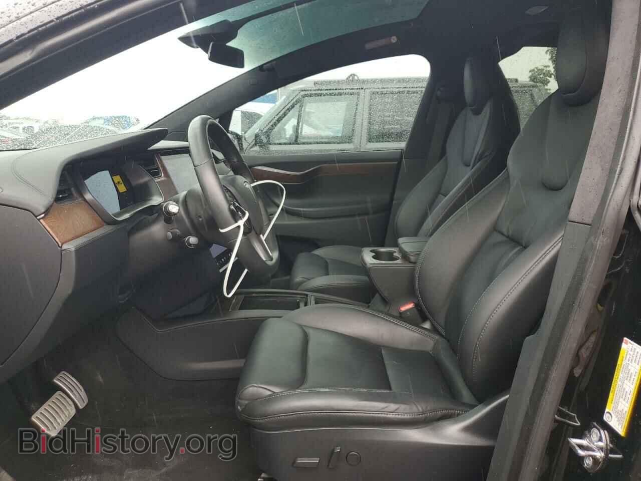 2020 TESLA MODEL X - VIN: 5YJXCAE25LF266447 - Photo 7