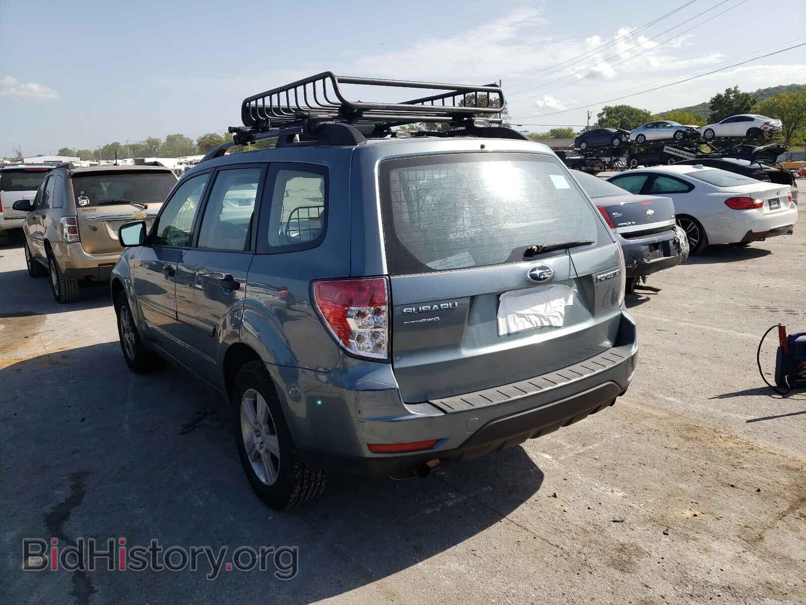 2012 SUBARU FORESTER - VIN: JF2SHBBC1CH405084 - Фото 3