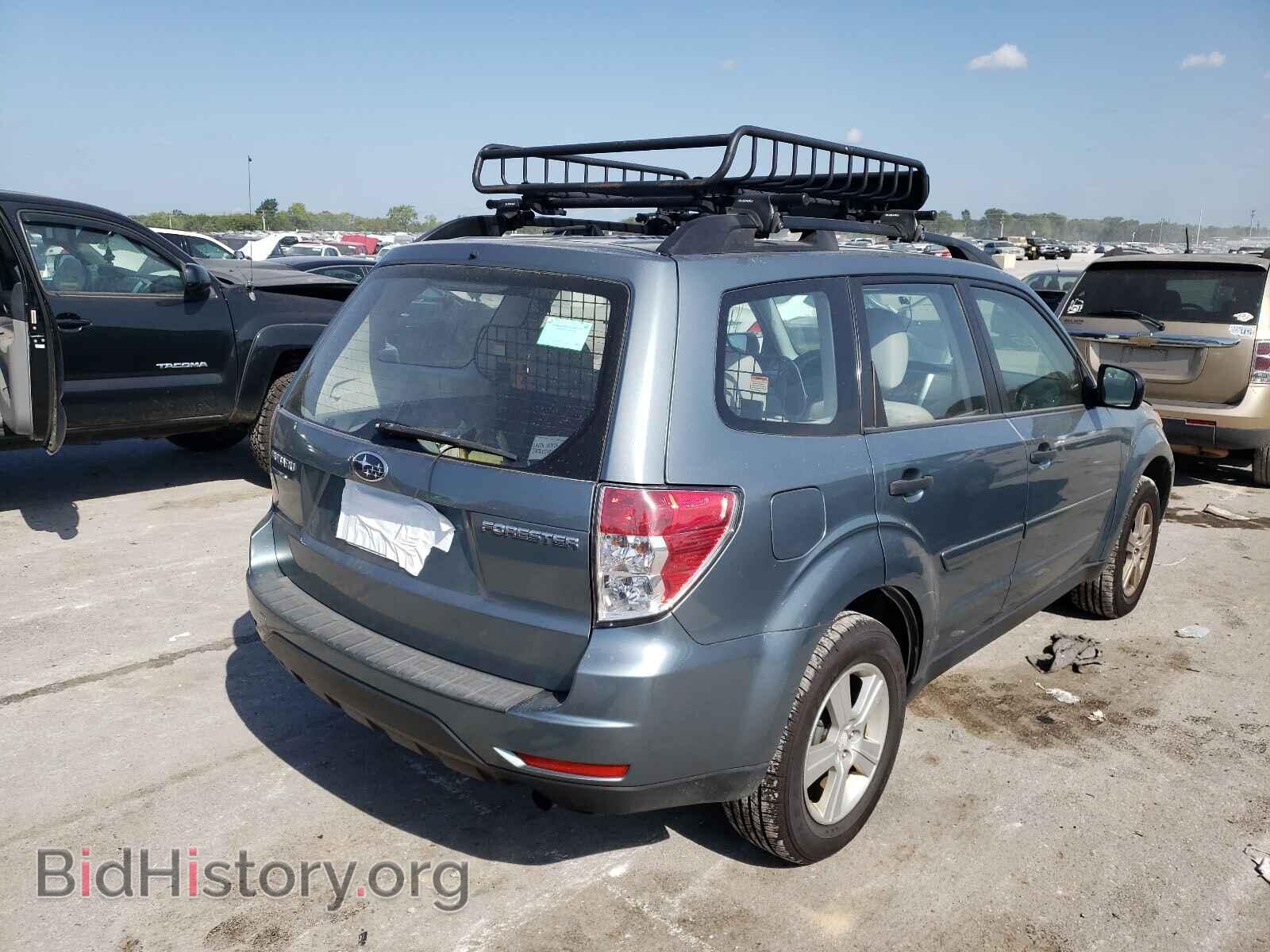 2012 SUBARU FORESTER - VIN: JF2SHBBC1CH405084 - Фото 4