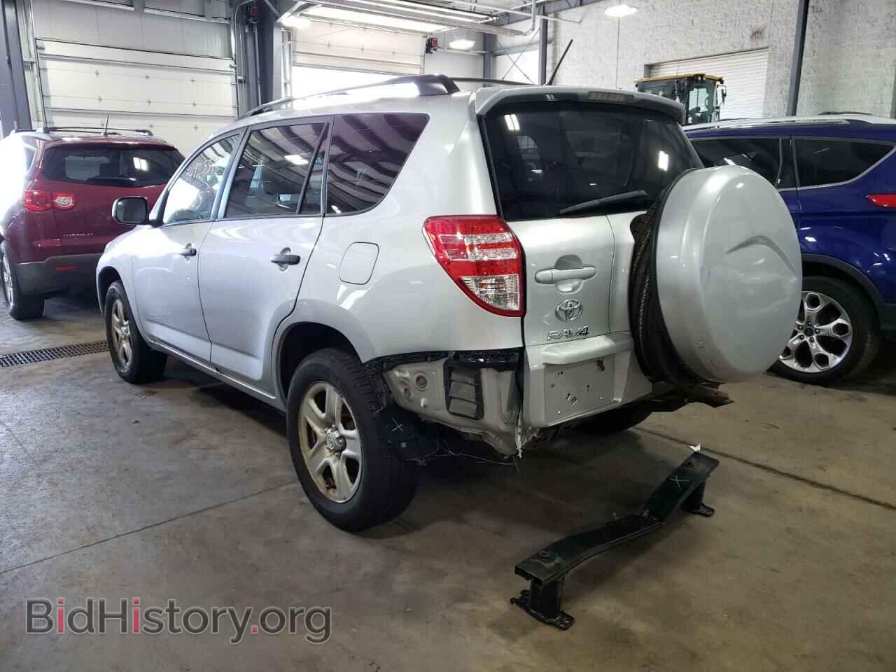 2012 TOYOTA RAV4 - VIN: 2T3BF4DV1CW195157 - Фото 3