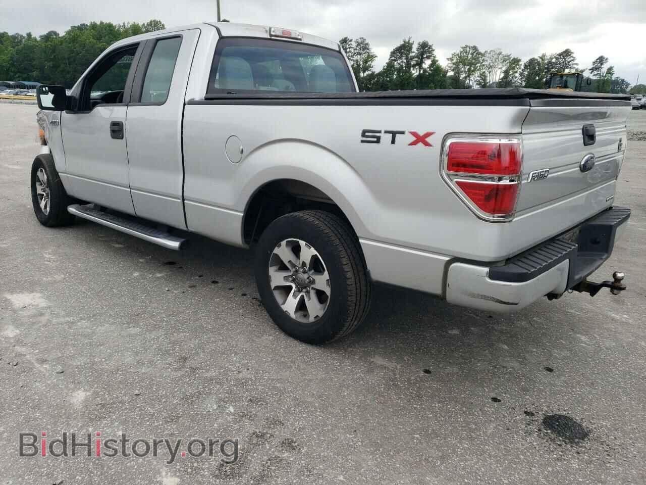 2013 FORD F-150 - VIN: 1FTFX1CF9DFB41079 - Фото 2