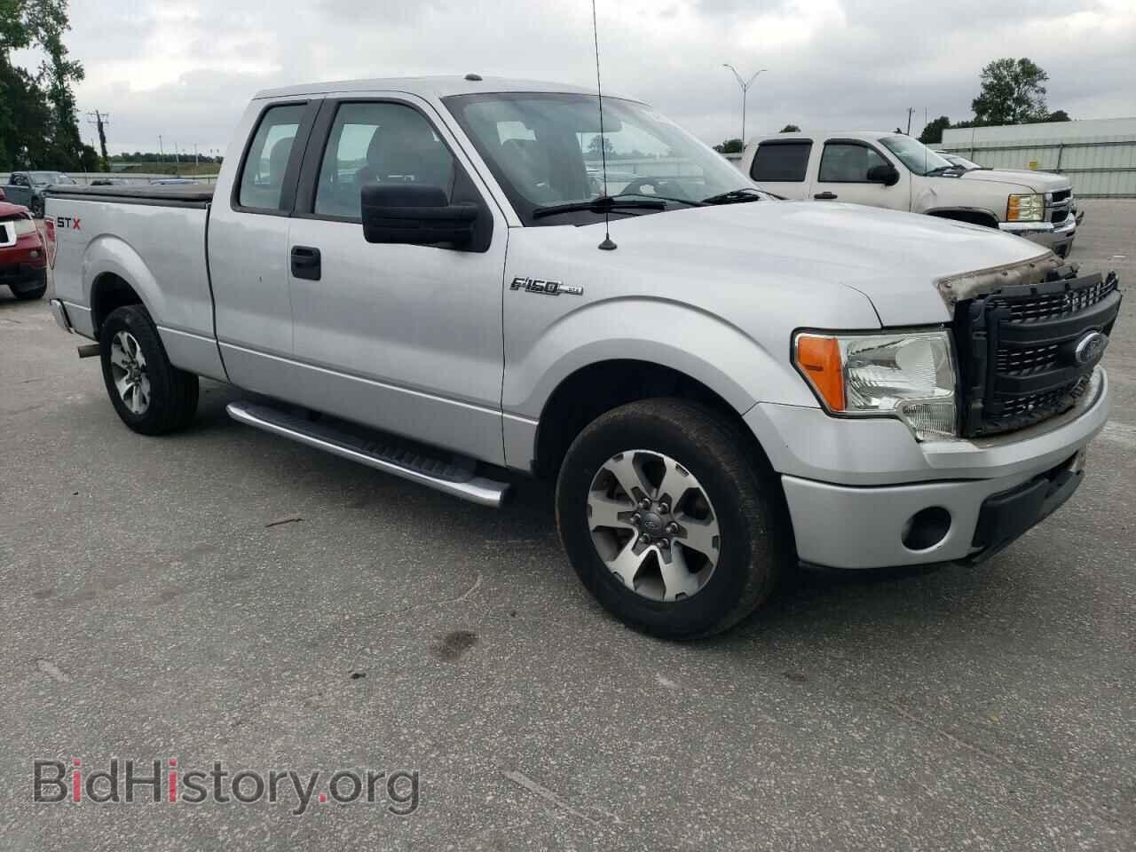 2013 FORD F-150 - VIN: 1FTFX1CF9DFB41079 - Фото 4