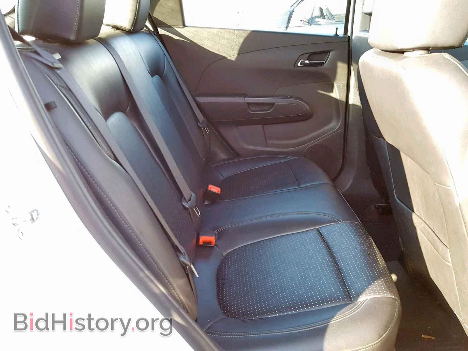 2012 CHEVROLET SONIC - VIN: 1G1JE6SH7C4229583 - Фото 6
