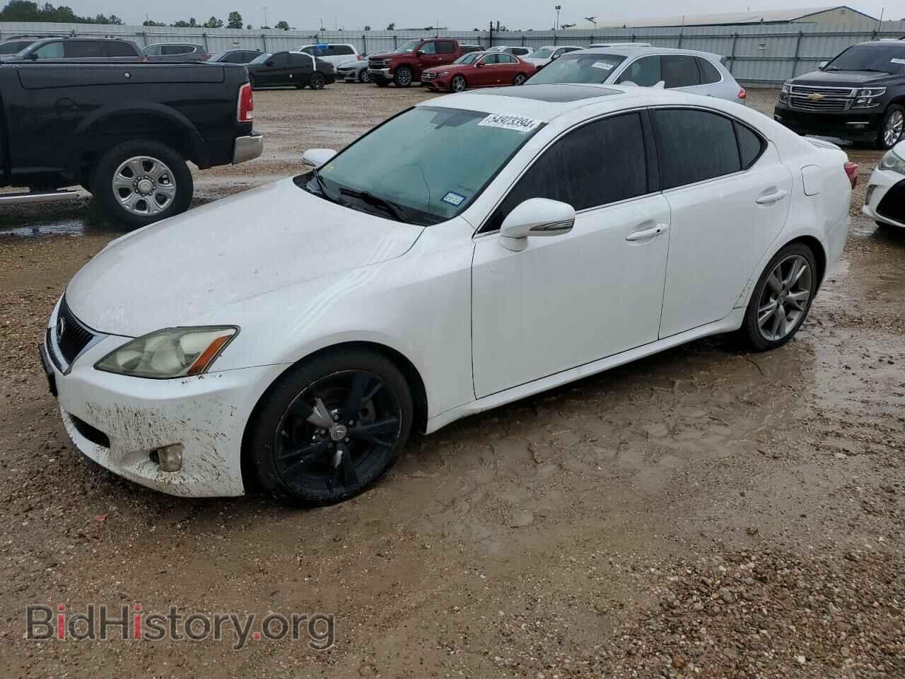 Photo JTHBF5C23A5110948 - LEXUS IS 2010
