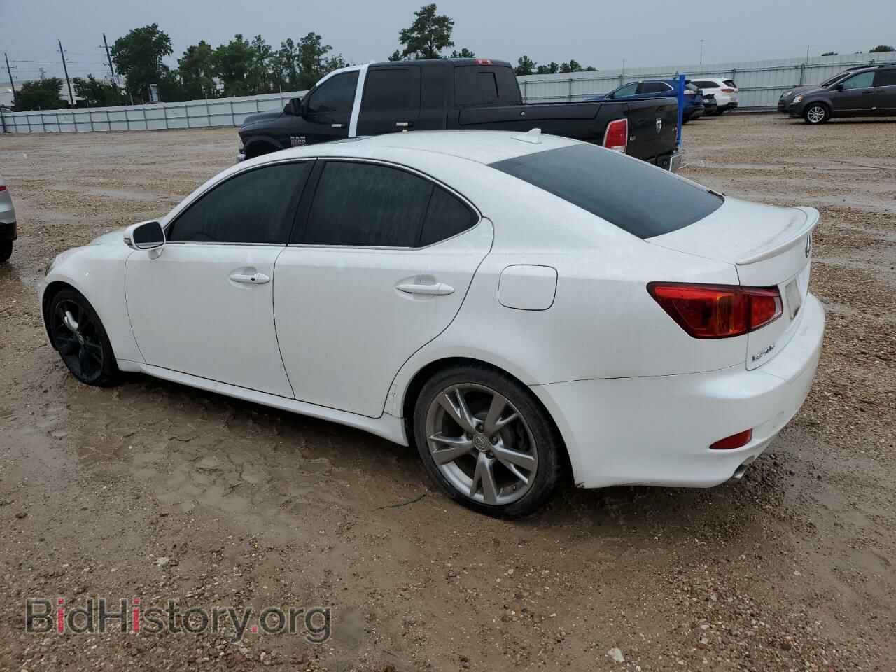 2010 LEXUS IS - VIN: JTHBF5C23A5110948 - Фото 2