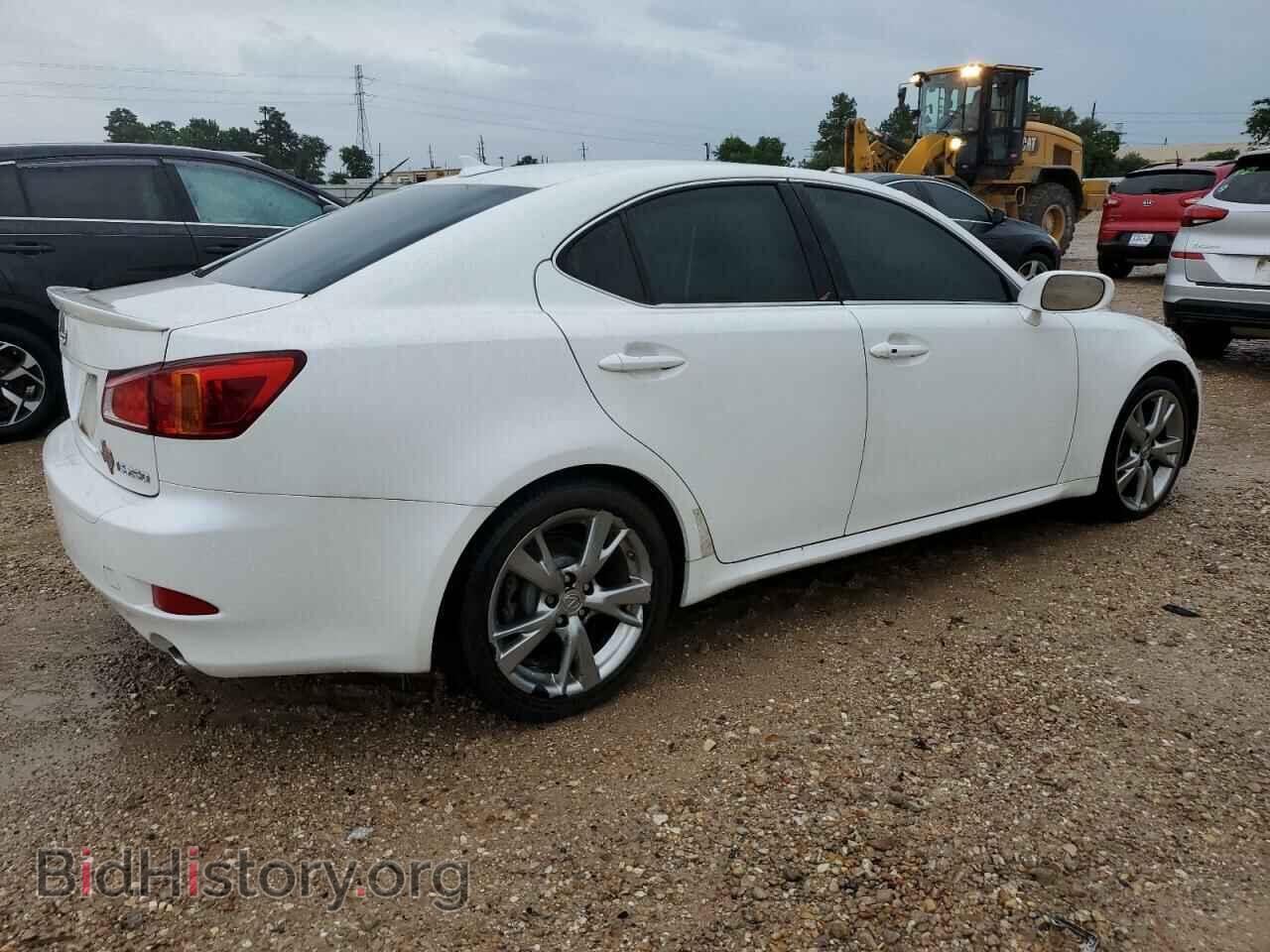 2010 LEXUS IS - VIN: JTHBF5C23A5110948 - Фото 3