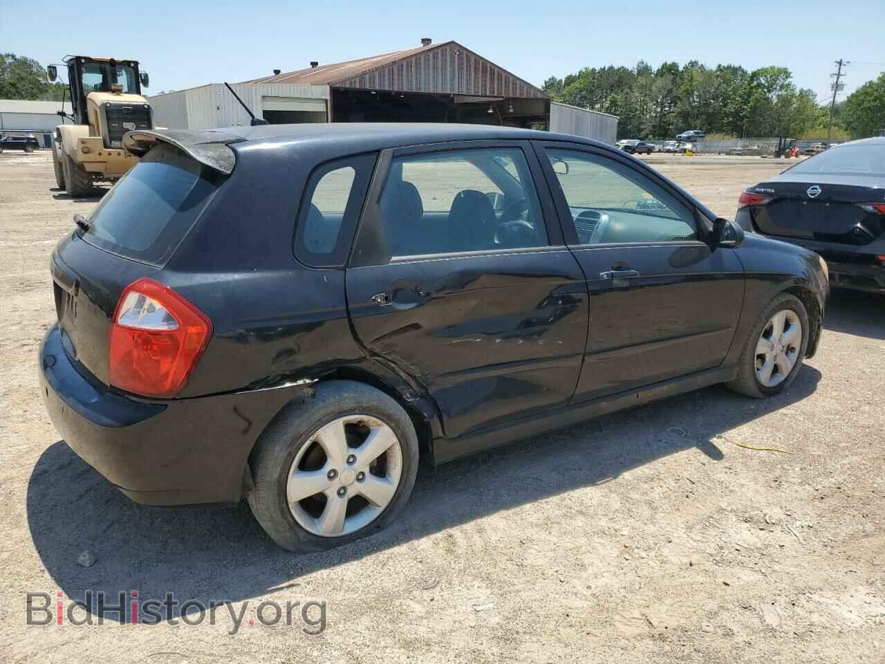 2007 KIA SPECTRA - VIN: KNAFE161X75003726 - Фото 3