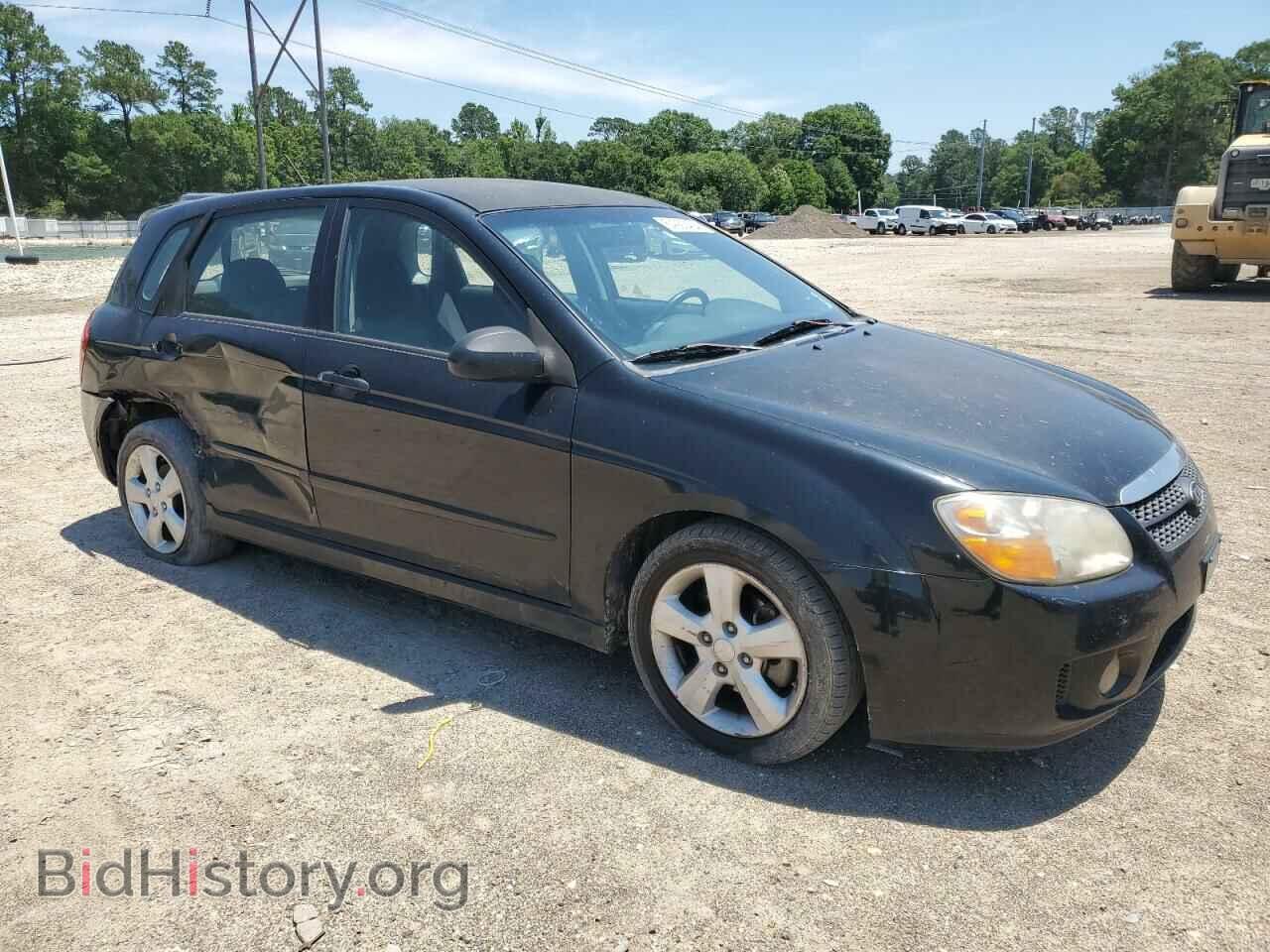 2007 KIA SPECTRA - VIN: KNAFE161X75003726 - Фото 4