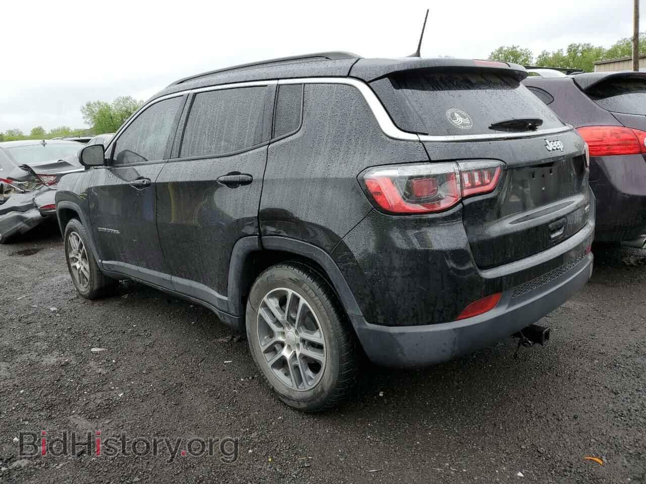 2018 JEEP COMPASS - VIN: 3C4NJCBB7JT462885 - Фото 2