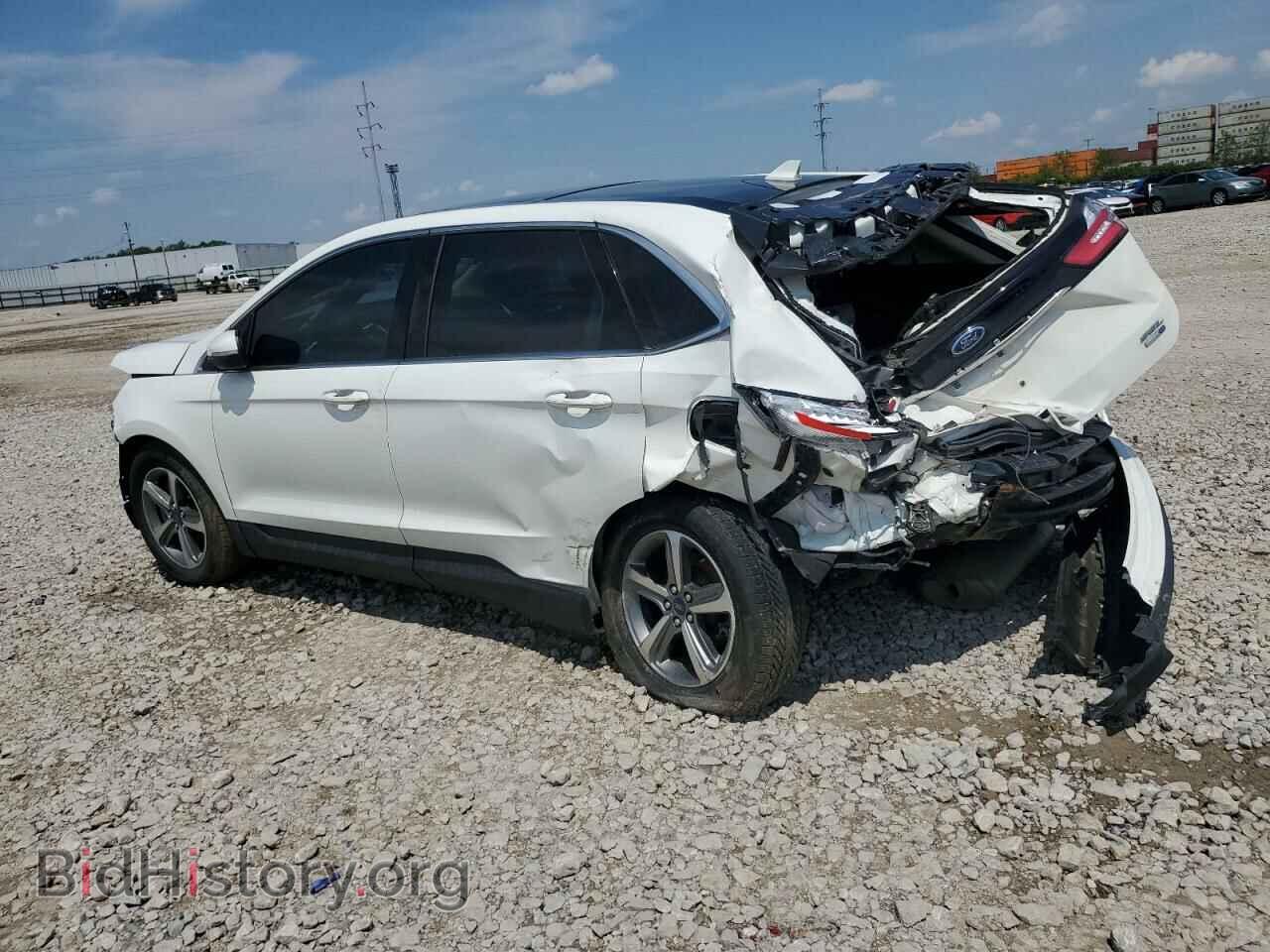 2020 FORD EDGE - VIN: 2FMPK4J92LBA68747 - Фото 2