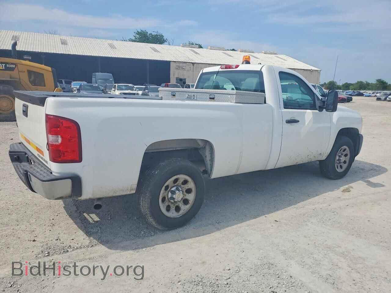 2013 CHEVROLET SILVERADO - VIN: 1GCNCPEX8DZ145865 - Фото 3