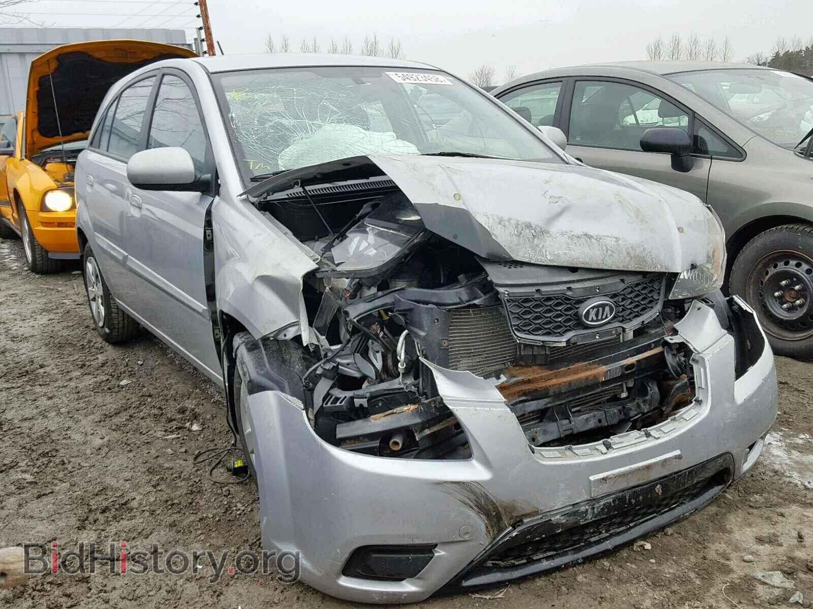 Photo KNADH5B32B6830216 - KIA RIO BASE 2011