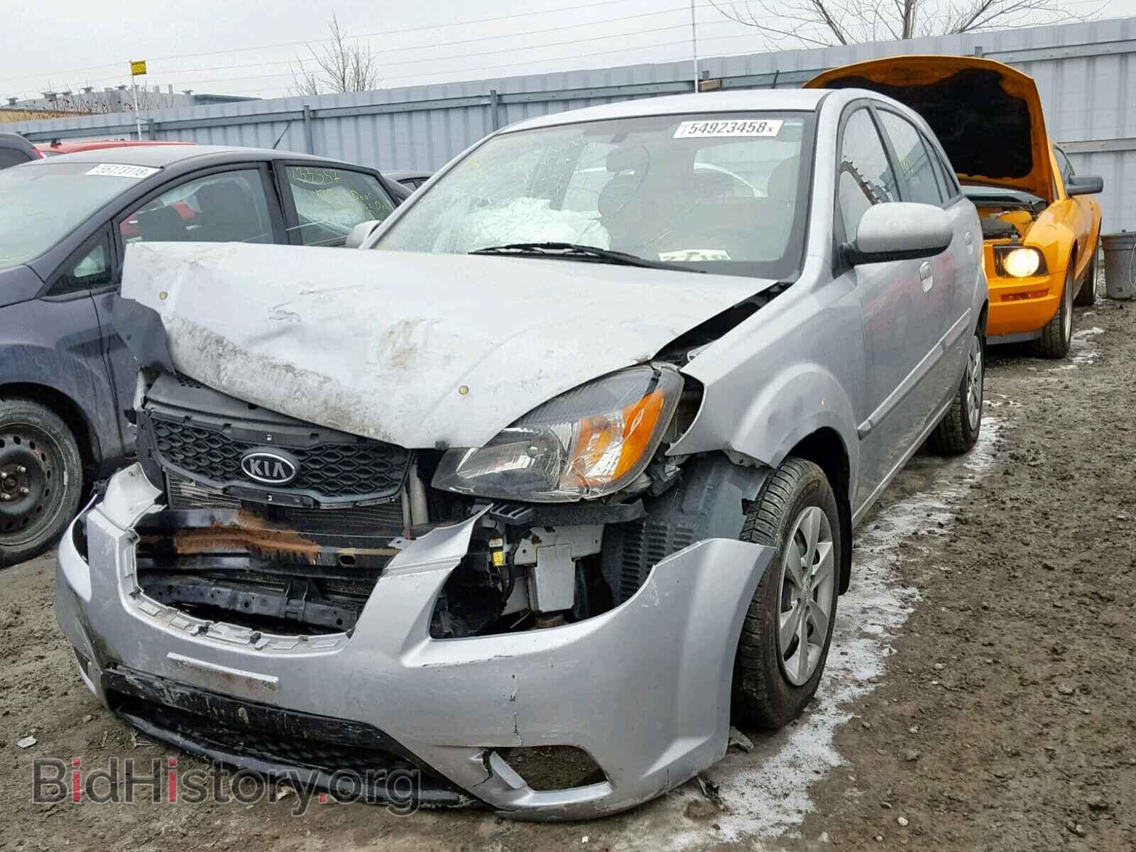 2011 KIA RIO BASE - VIN: KNADH5B32B6830216 - Photo 2