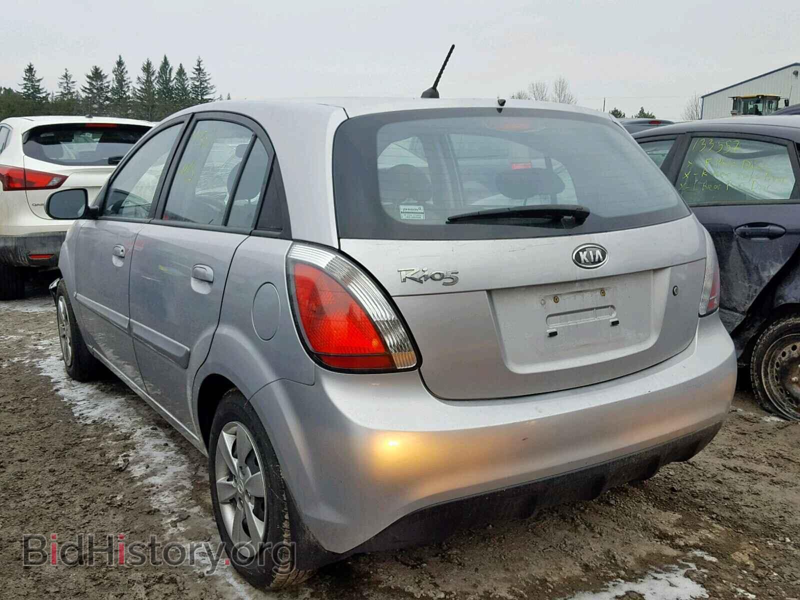 2011 KIA RIO BASE - VIN: KNADH5B32B6830216 - Photo 3