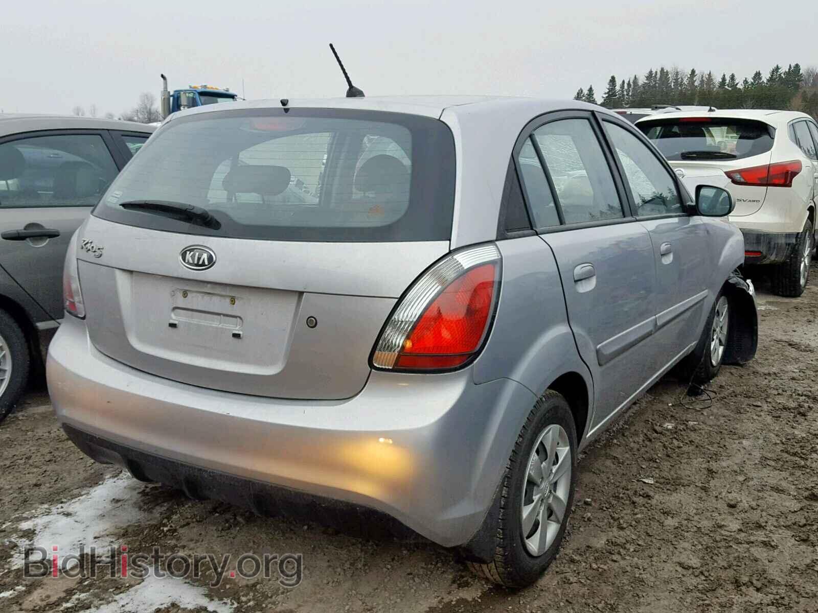2011 KIA RIO BASE - VIN: KNADH5B32B6830216 - Photo 4