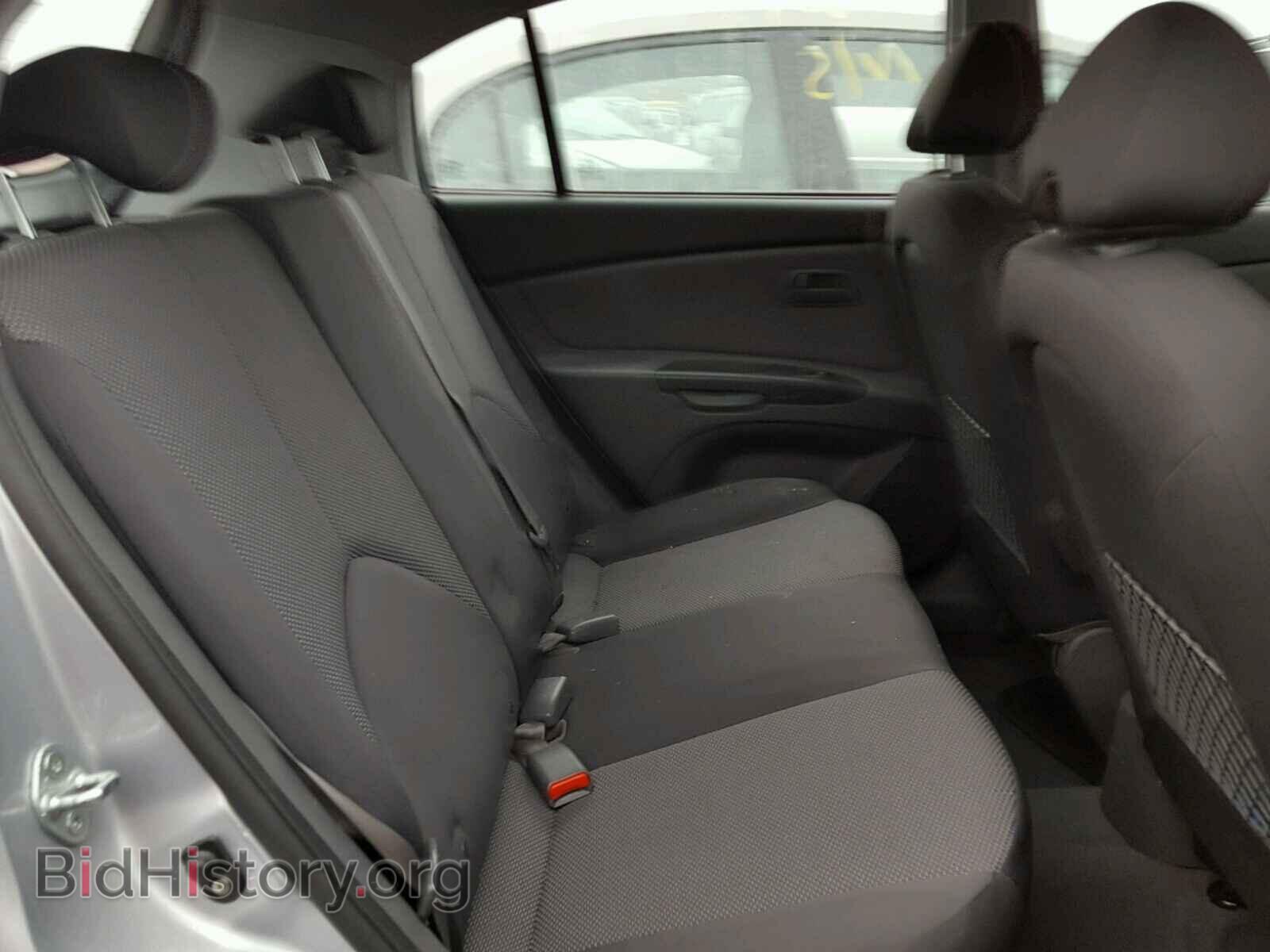 2011 KIA RIO BASE - VIN: KNADH5B32B6830216 - Photo 6