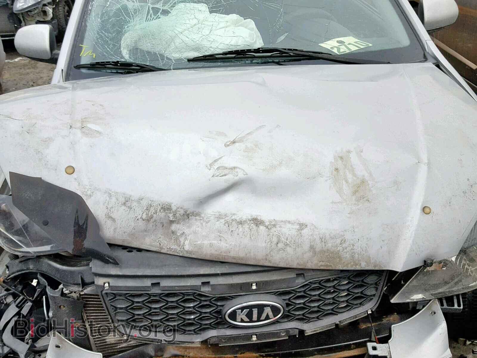 2011 KIA RIO BASE - VIN: KNADH5B32B6830216 - Photo 7