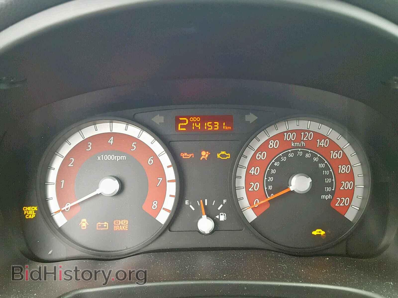 2011 KIA RIO BASE - VIN: KNADH5B32B6830216 - Photo 8