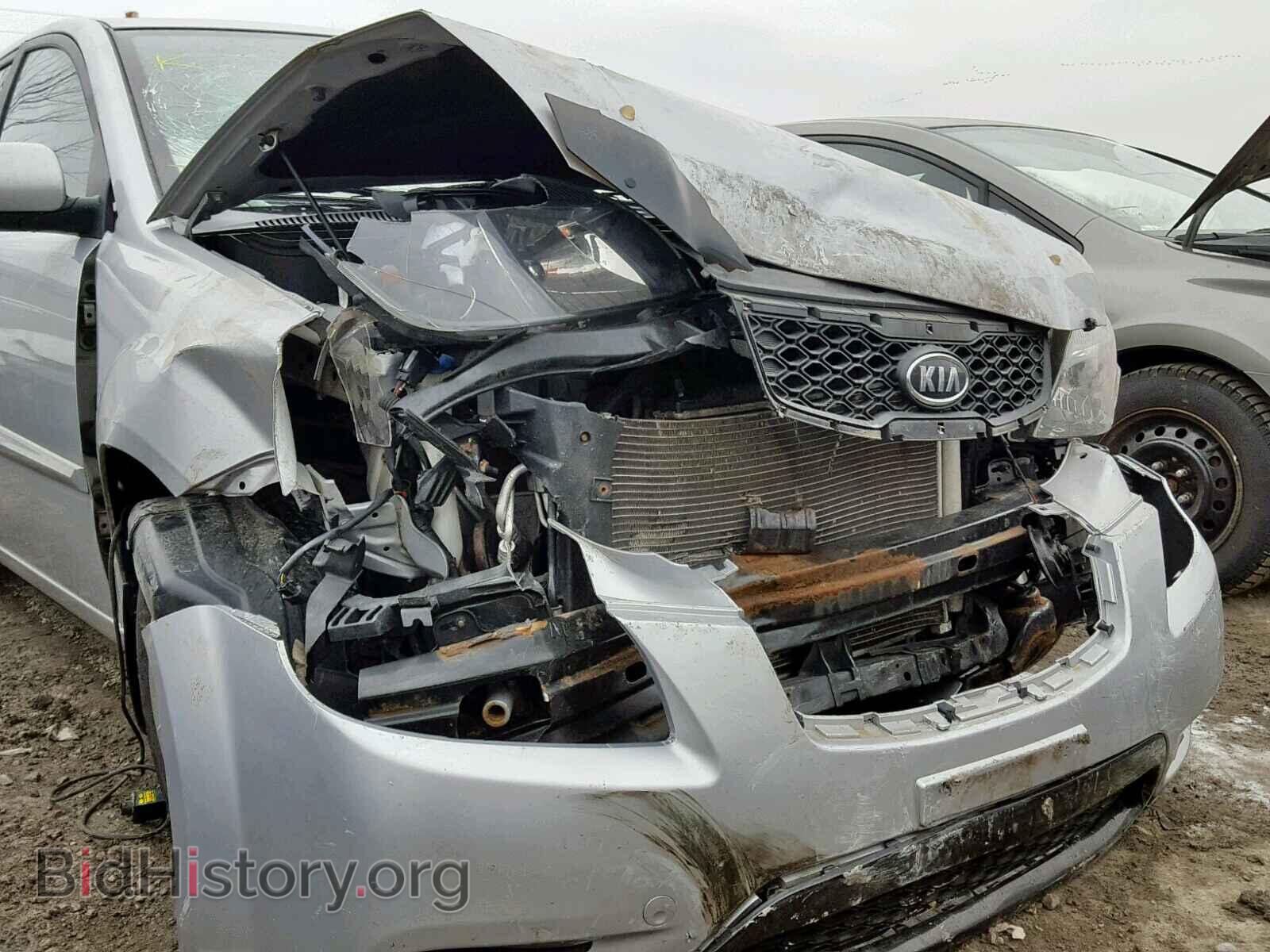 2011 KIA RIO BASE - VIN: KNADH5B32B6830216 - Photo 9
