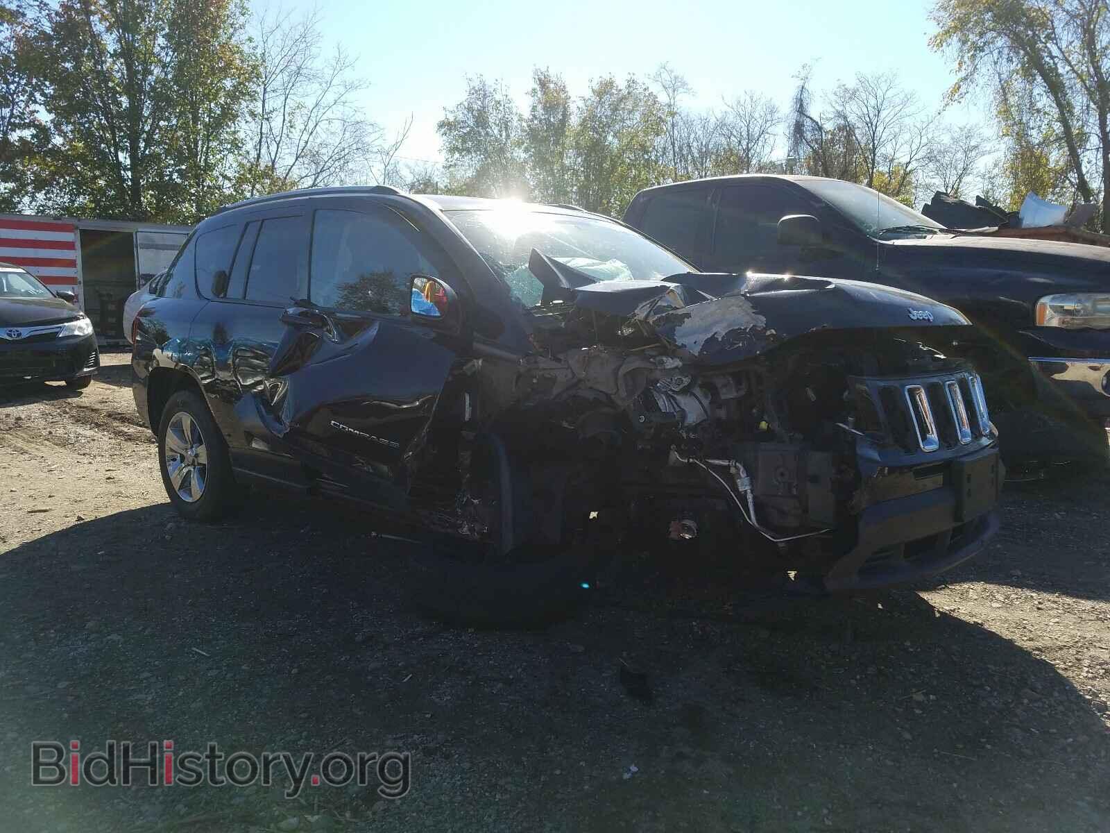 Фотография 1C4NJCBA4HD147789 - JEEP COMPASS 2017