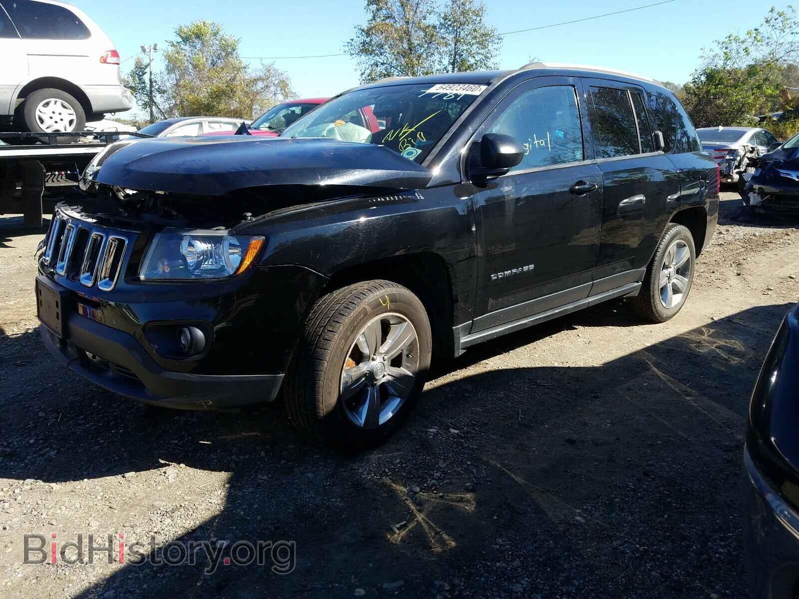2017 JEEP COMPASS - VIN: 1C4NJCBA4HD147789 - Photo 2