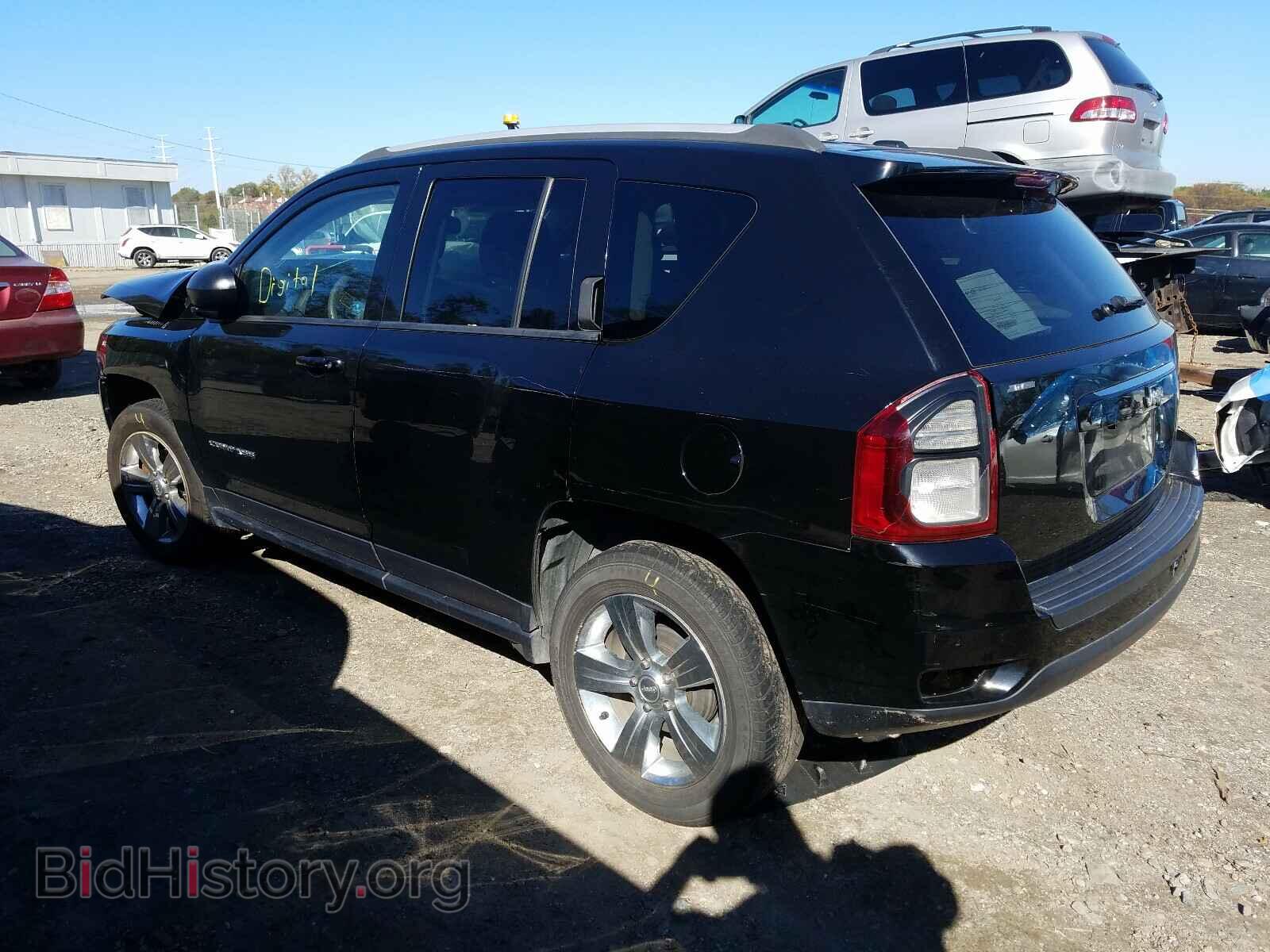 2017 JEEP COMPASS - VIN: 1C4NJCBA4HD147789 - Photo 3