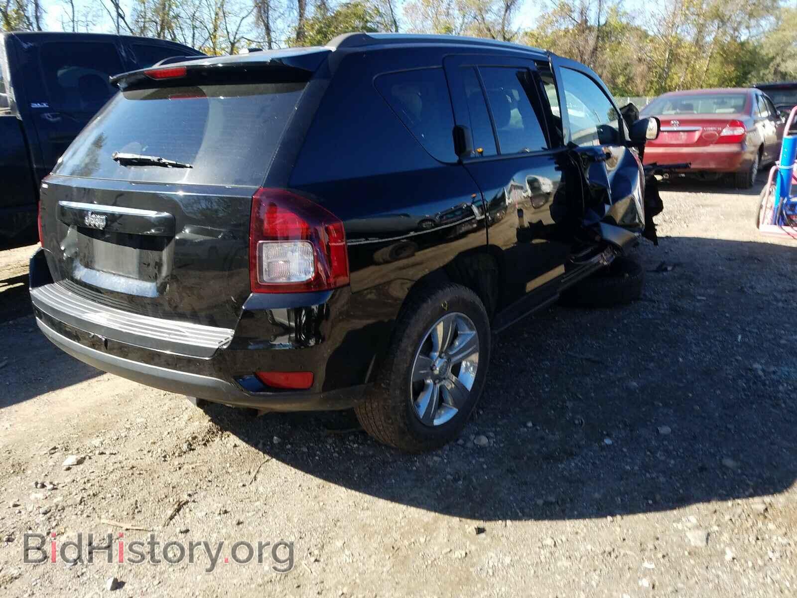 2017 JEEP COMPASS - VIN: 1C4NJCBA4HD147789 - Photo 4