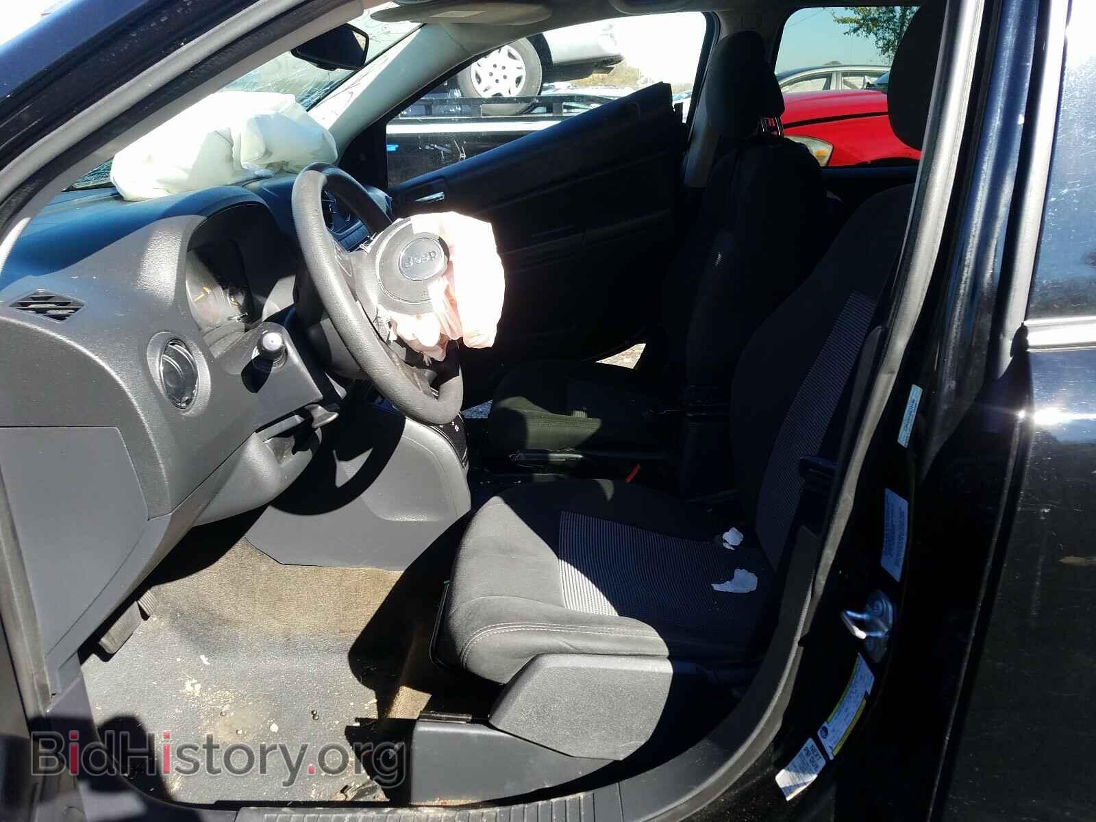 2017 JEEP COMPASS - VIN: 1C4NJCBA4HD147789 - Photo 5