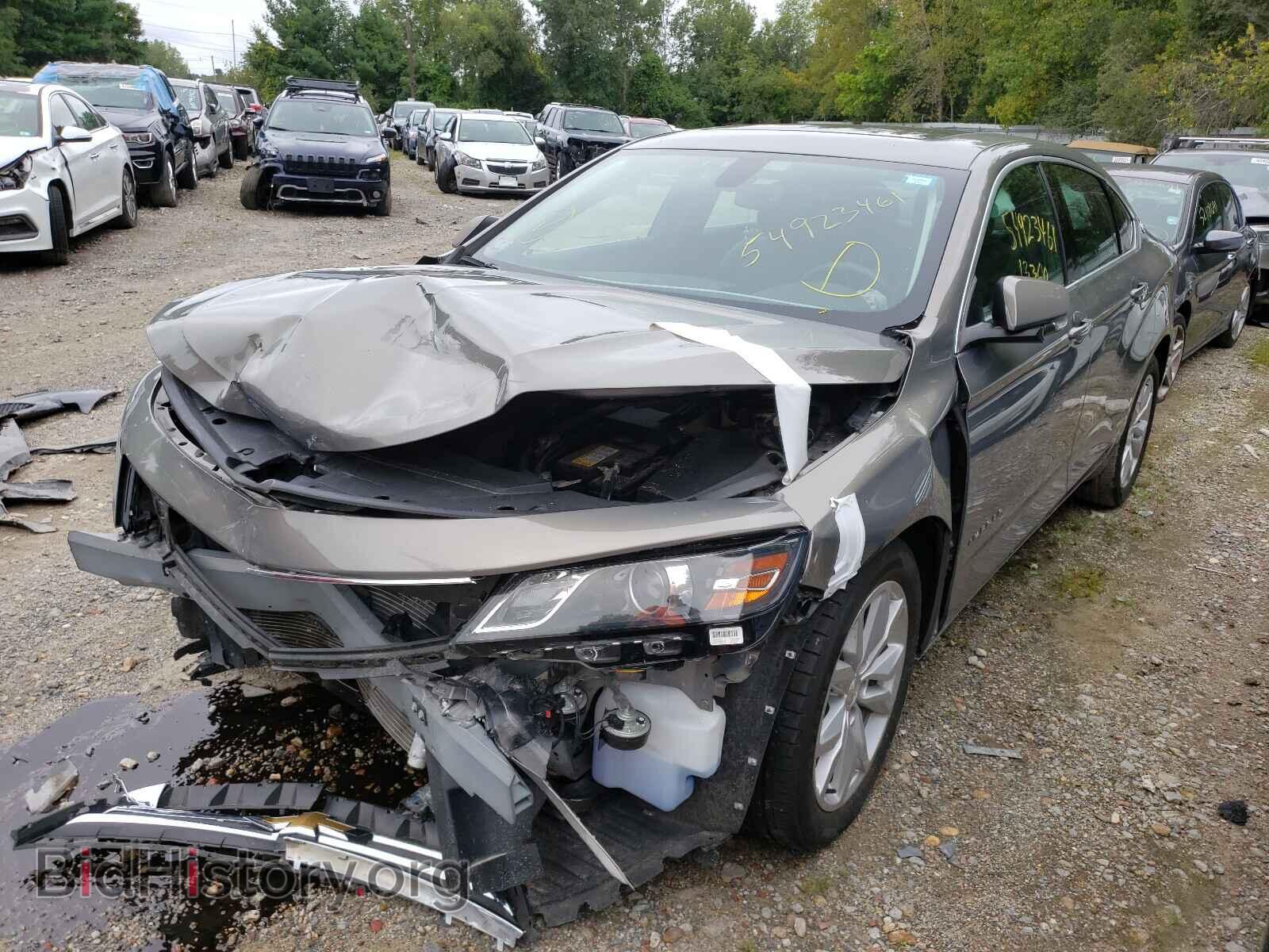 2018 CHEVROLET IMPALA - VIN: 2G1105S30J9145175 - Фото 2