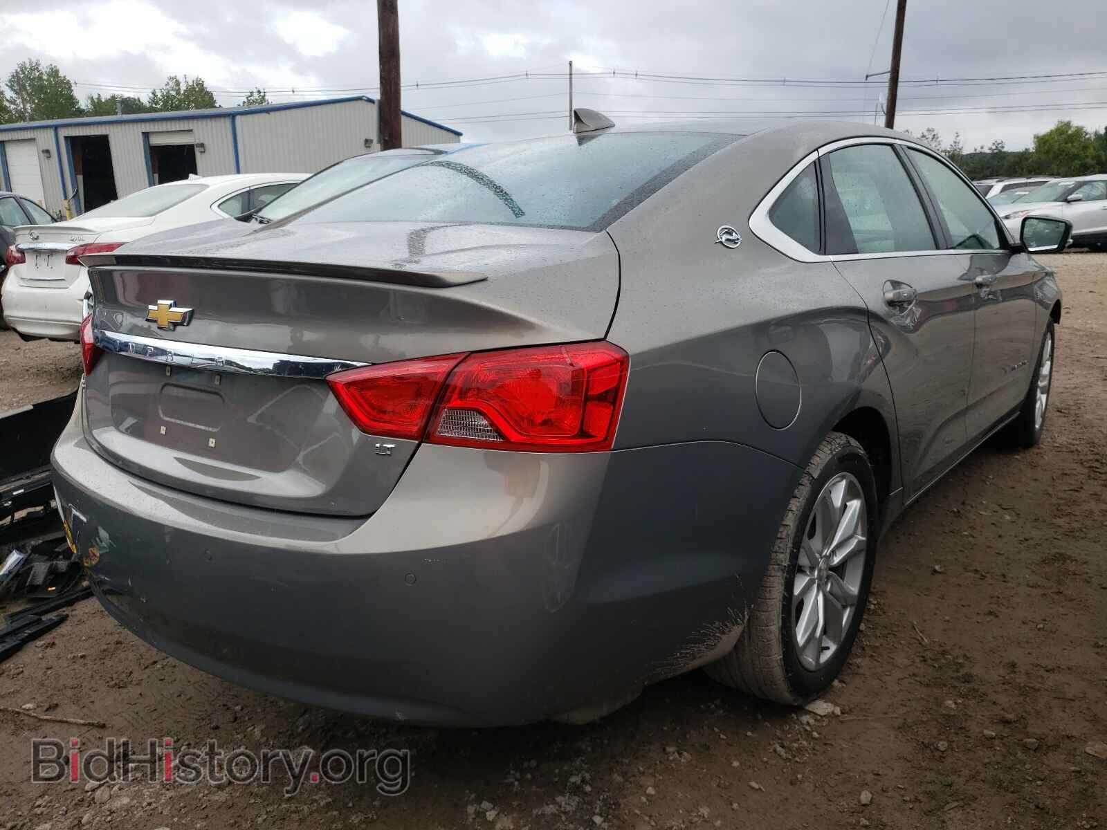 2018 CHEVROLET IMPALA - VIN: 2G1105S30J9145175 - Фото 4