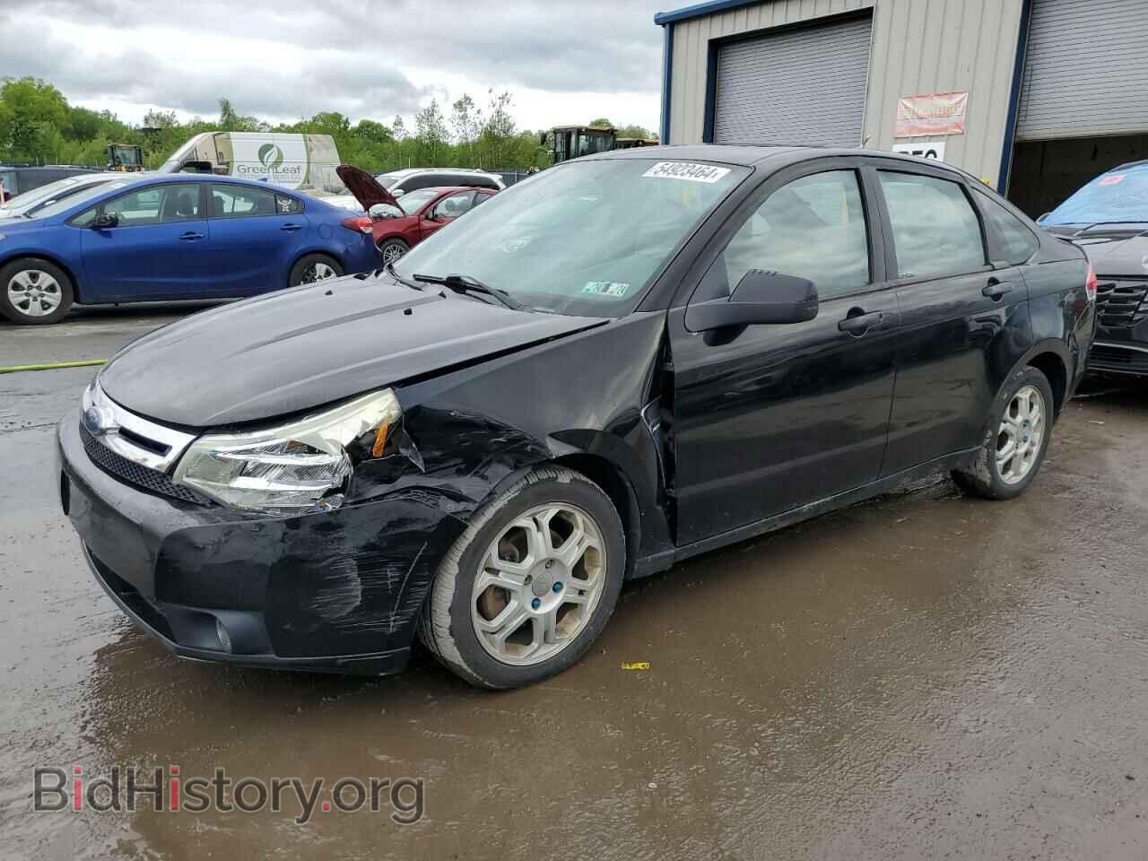 Фотография 1FAHP35N98W145881 - FORD FOCUS 2008
