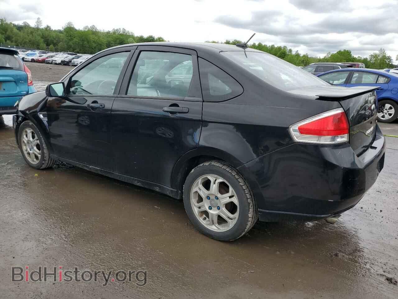2008 FORD FOCUS - VIN: 1FAHP35N98W145881 - Фото 2