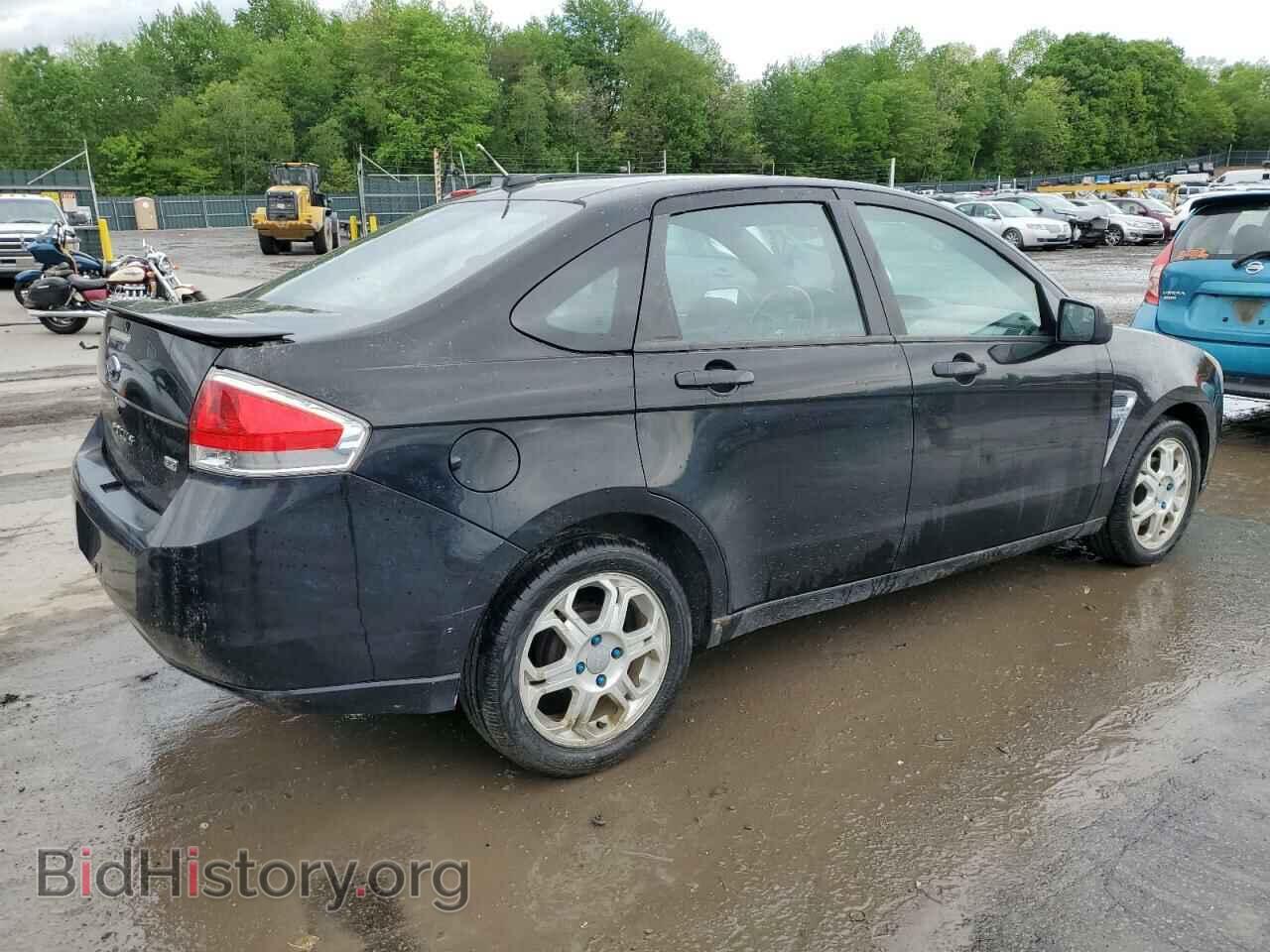 2008 FORD FOCUS - VIN: 1FAHP35N98W145881 - Фото 3