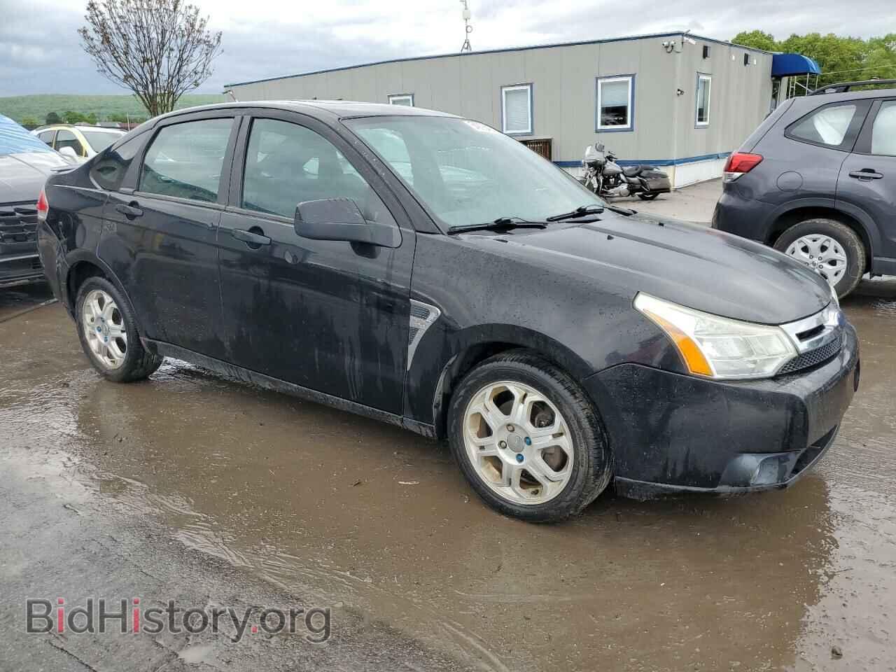 2008 FORD FOCUS - VIN: 1FAHP35N98W145881 - Фото 4