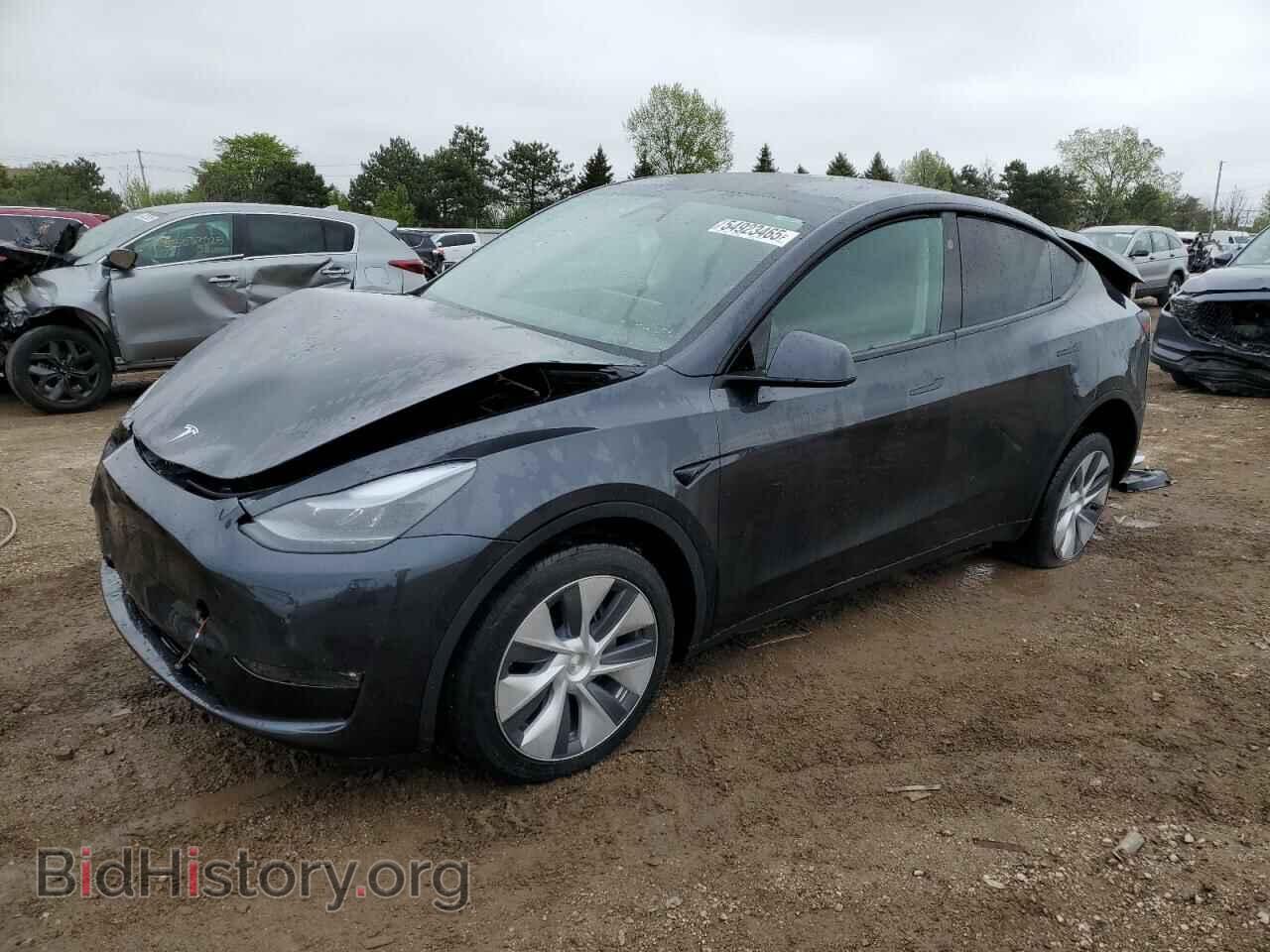 Photo 7SAYGDEE3RF994655 - TESLA MODEL Y 2024