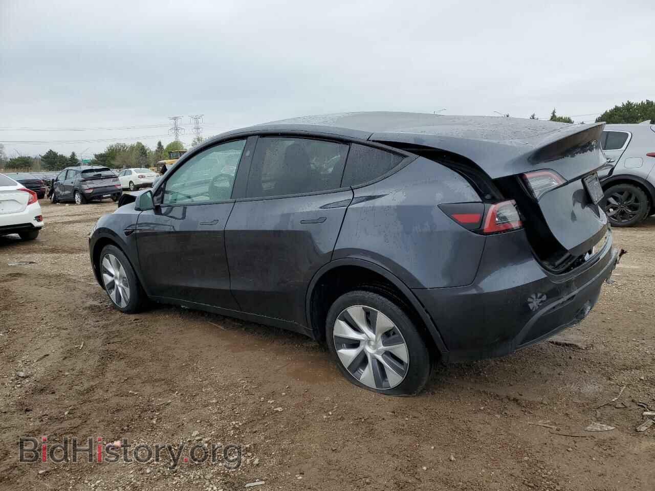 2024 TESLA MODEL Y - VIN: 7SAYGDEE3RF994655 - Photo 2
