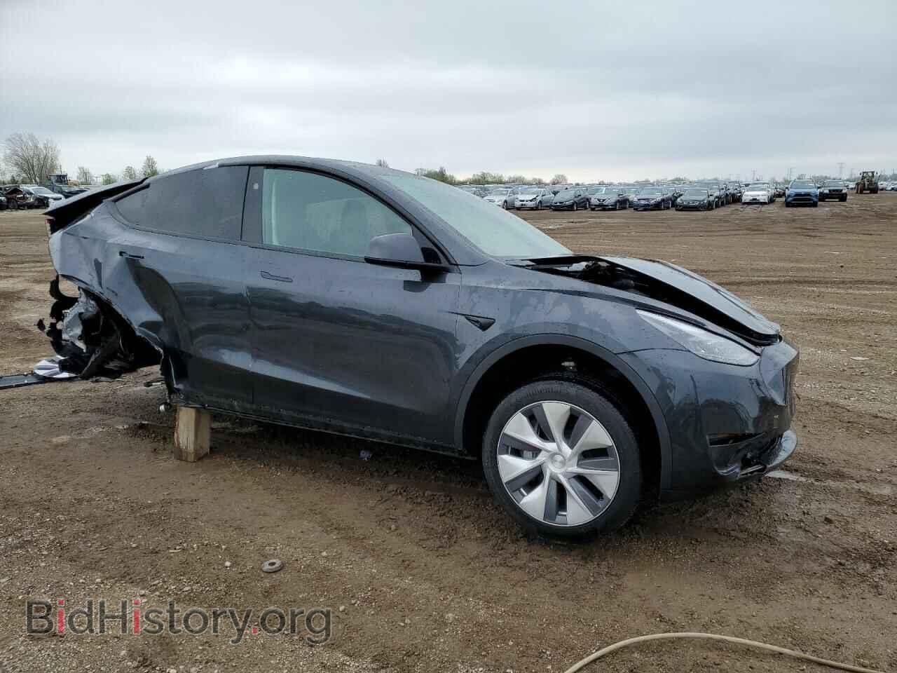 2024 TESLA MODEL Y - VIN: 7SAYGDEE3RF994655 - Photo 4