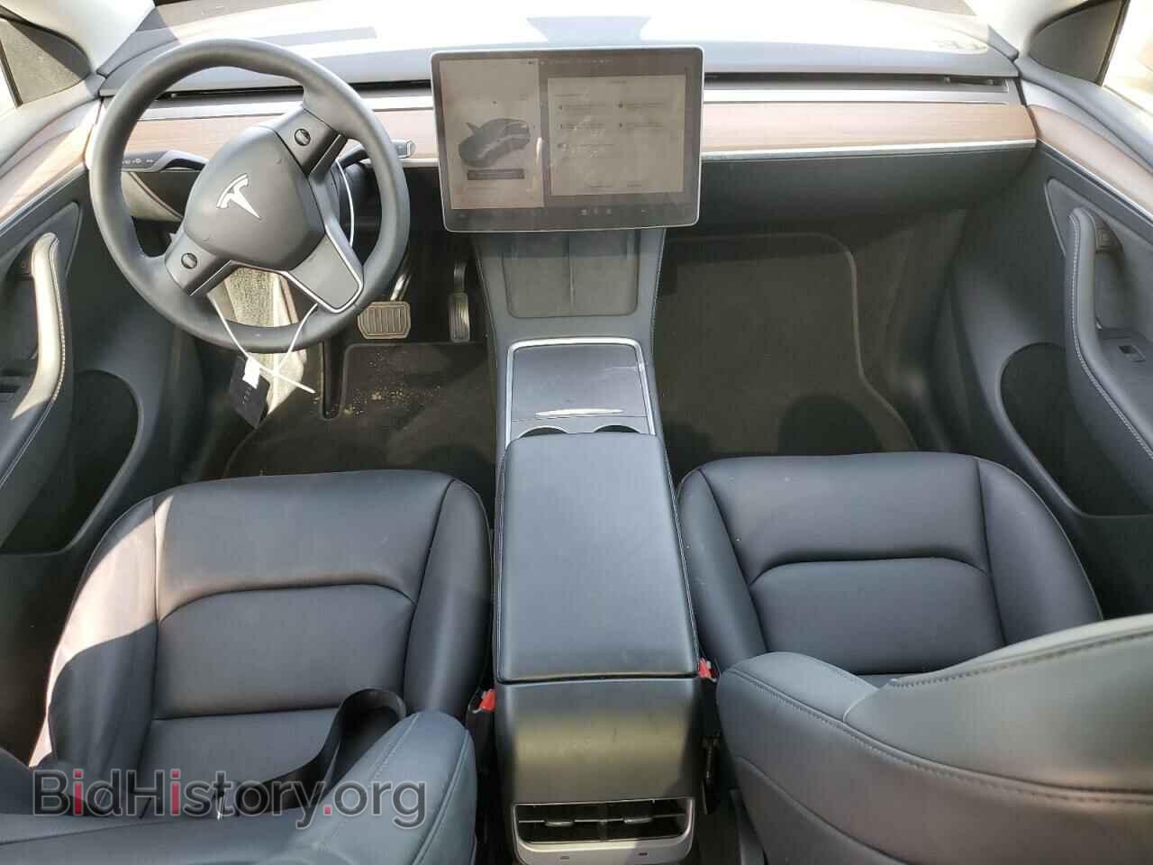 2024 TESLA MODEL Y - VIN: 7SAYGDEE3RF994655 - Photo 8