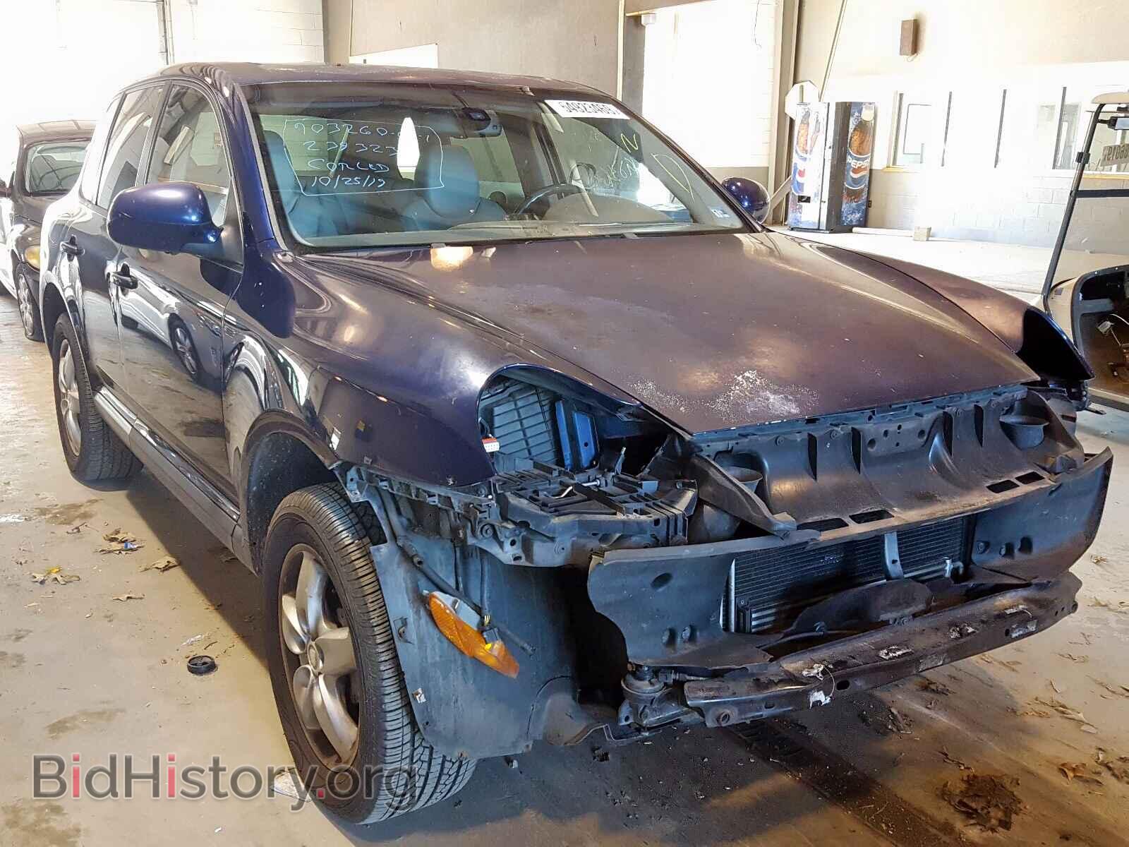 Photo WP1AB29PX5LA60639 - PORSCHE CAYENNE S 2005