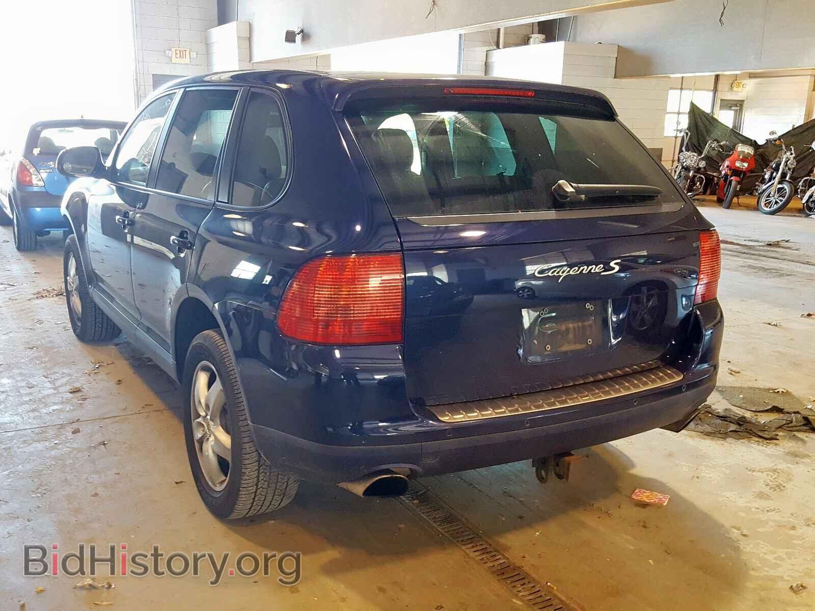 2005 PORSCHE CAYENNE S - VIN: WP1AB29PX5LA60639 - Фото 3