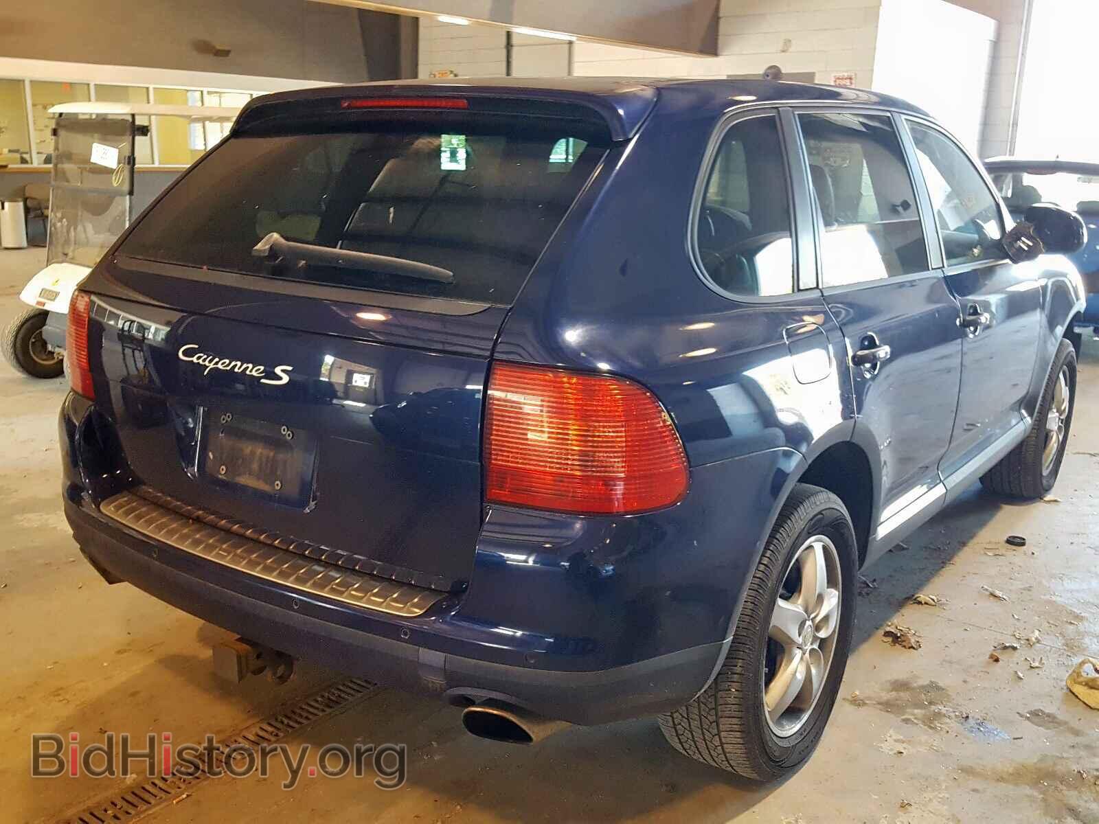 2005 PORSCHE CAYENNE S - VIN: WP1AB29PX5LA60639 - Фото 4