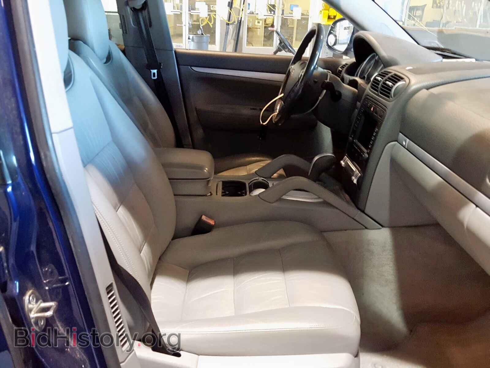 2005 PORSCHE CAYENNE S - VIN: WP1AB29PX5LA60639 - Фото 5