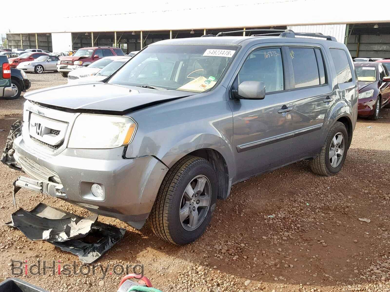 2009 HONDA PILOT EX - VIN: 5FNYF38419B006298 - Photo 2