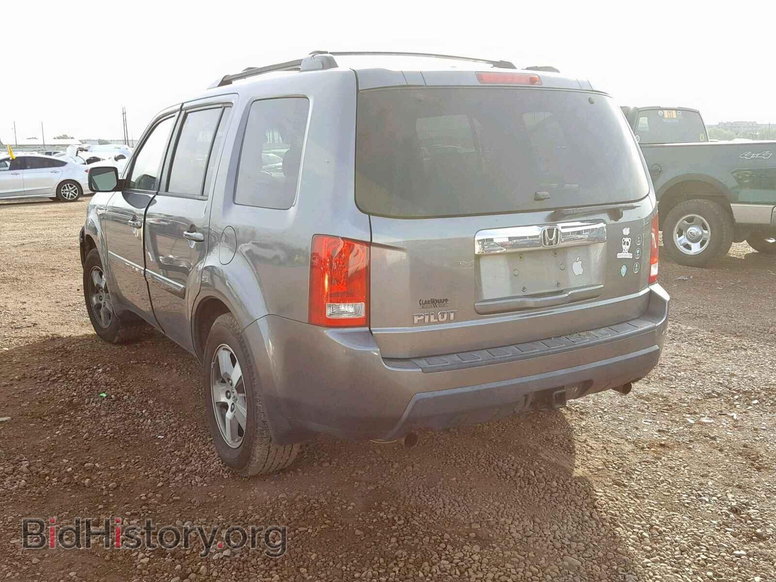 2009 HONDA PILOT EX - VIN: 5FNYF38419B006298 - Photo 3
