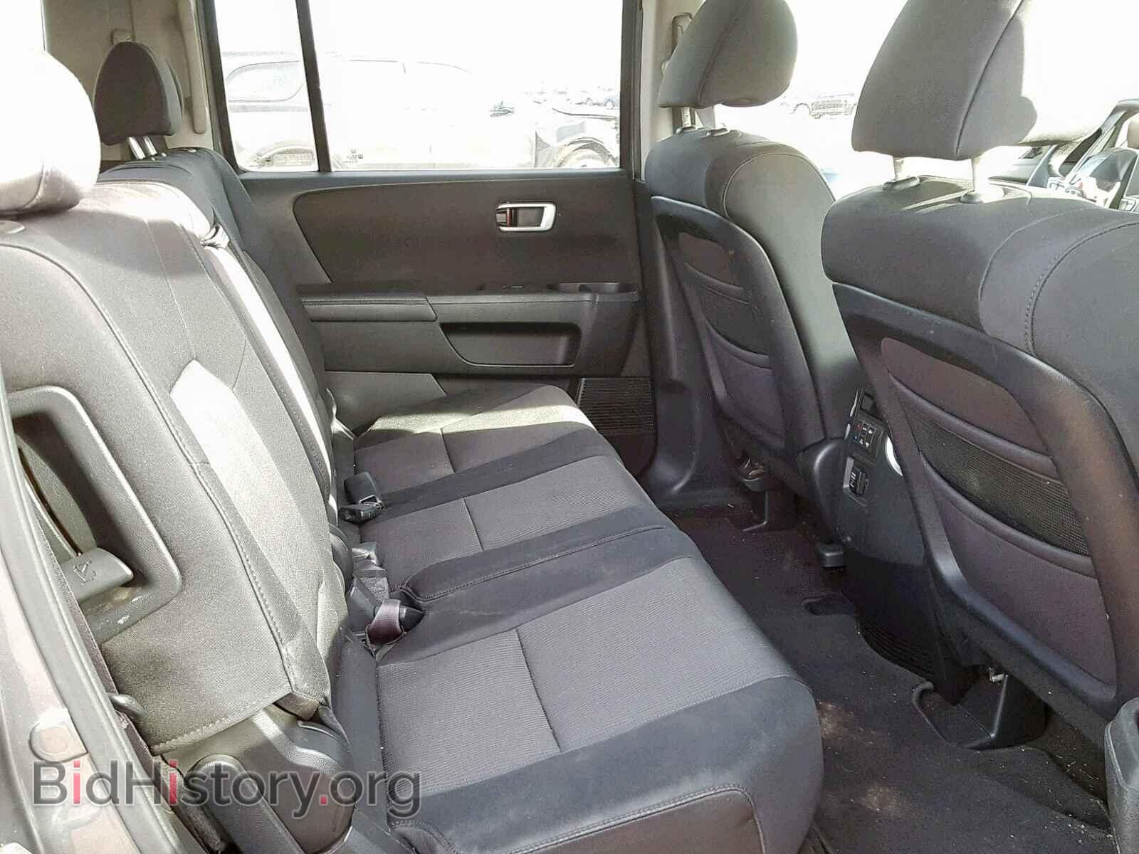 2009 HONDA PILOT EX - VIN: 5FNYF38419B006298 - Photo 6
