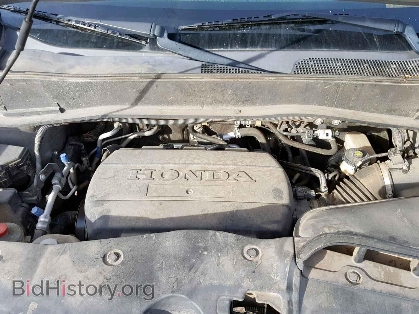 2009 HONDA PILOT EX - VIN: 5FNYF38419B006298 - Photo 7